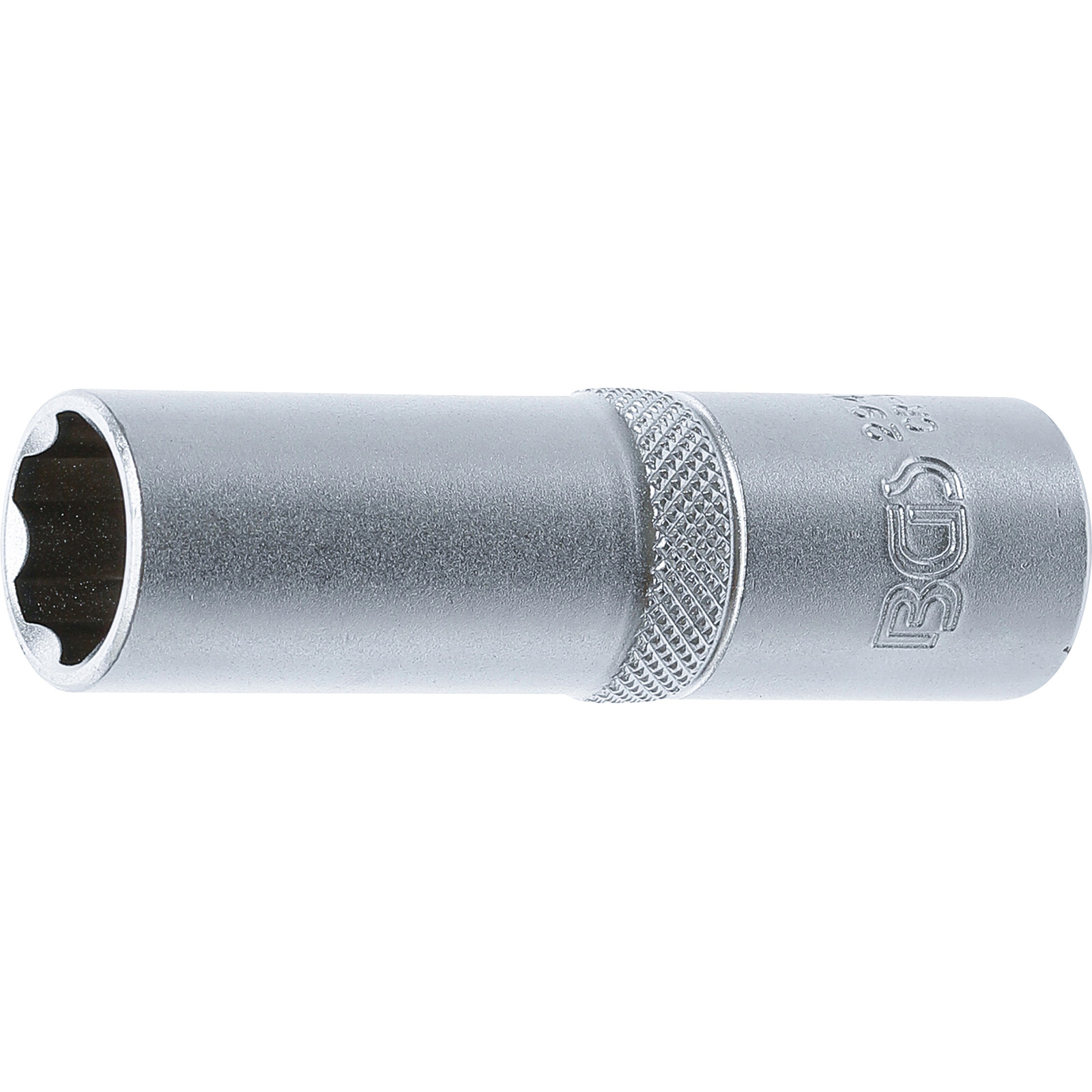 BGS Steckschlüssel-Einsatz Super Lock tief Antrieb Innenvierkant 12,5 mm (1/2") SW 15 mm - 2945