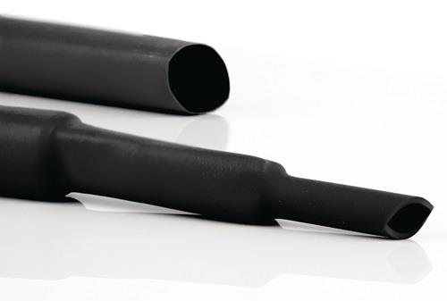 Schrumpfschlauch H-5(3X)-F f.ID 40,00mm Schrumpfrate 40,0/13,0 L.1,22m schwarz