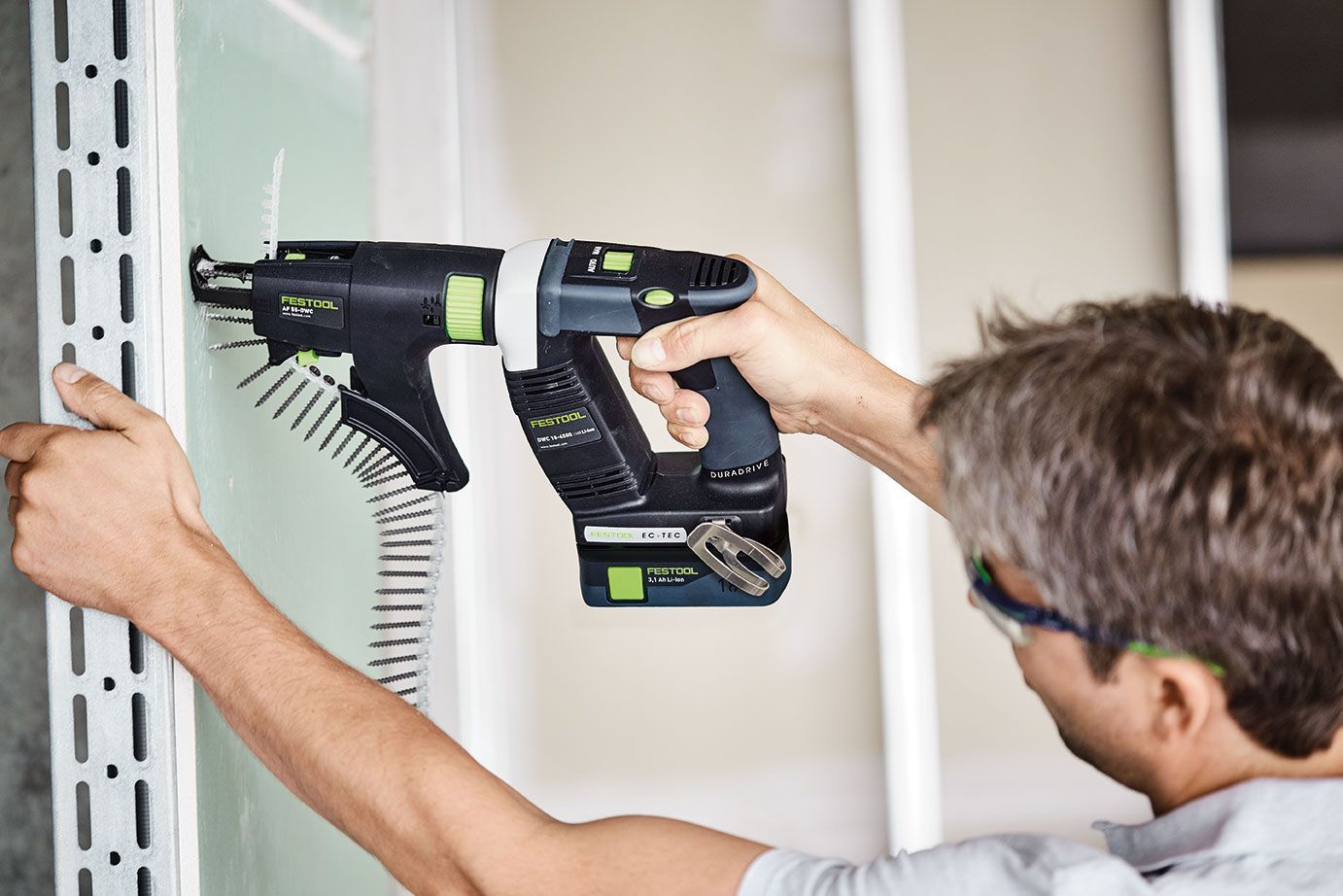 Festool Akku-Bauschrauber DURADRIVE DWC 18-4500 HPC 4,0 I-Plus - 576502