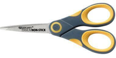 Westcott Schere Titanium Non Stick E-3365000 Softgrip 12,7cm