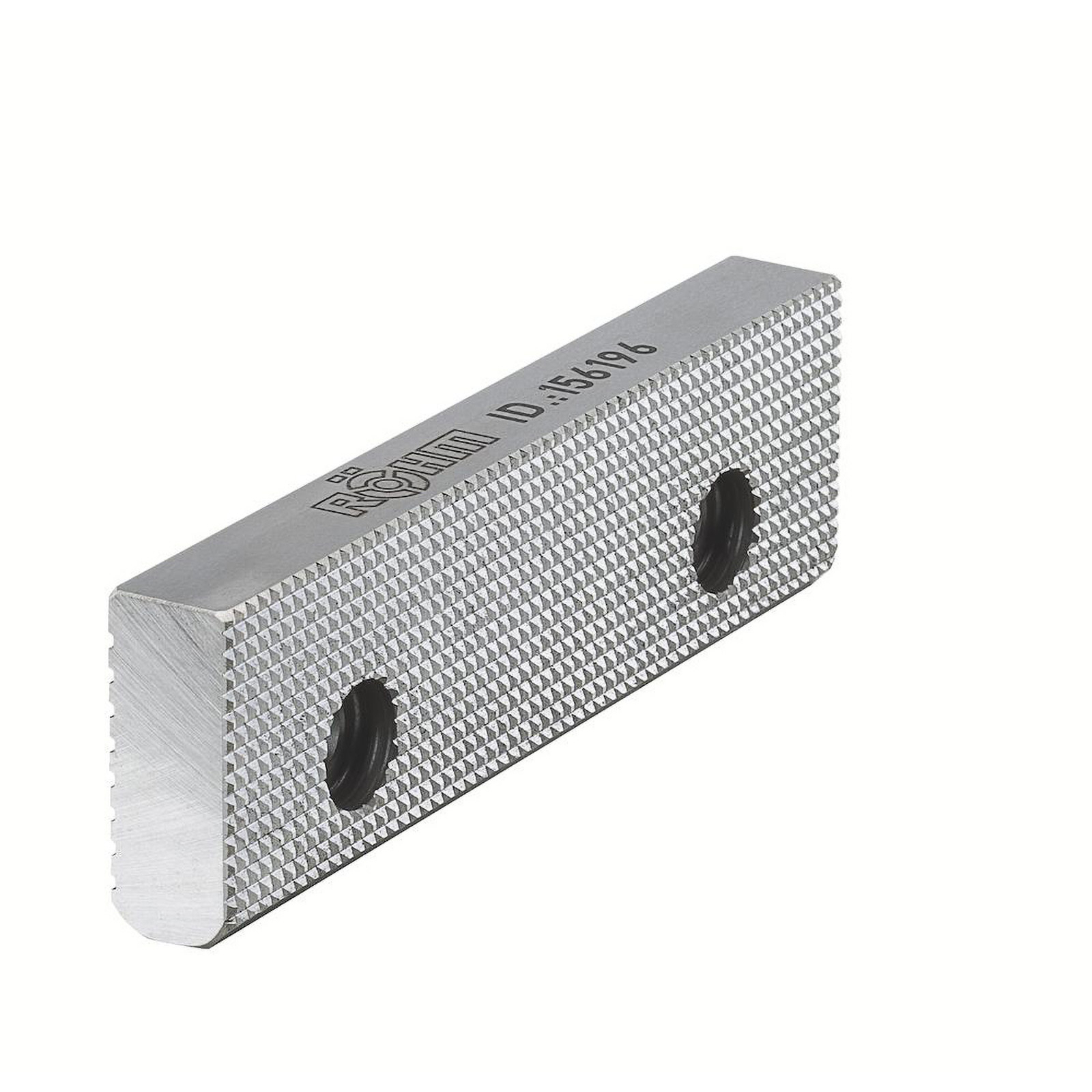 Röhm Normalbacke feingeriffelt SGNf, Größe 5, Backenbreite 200, umkehrbar, für RKE, RKE-L - 156198