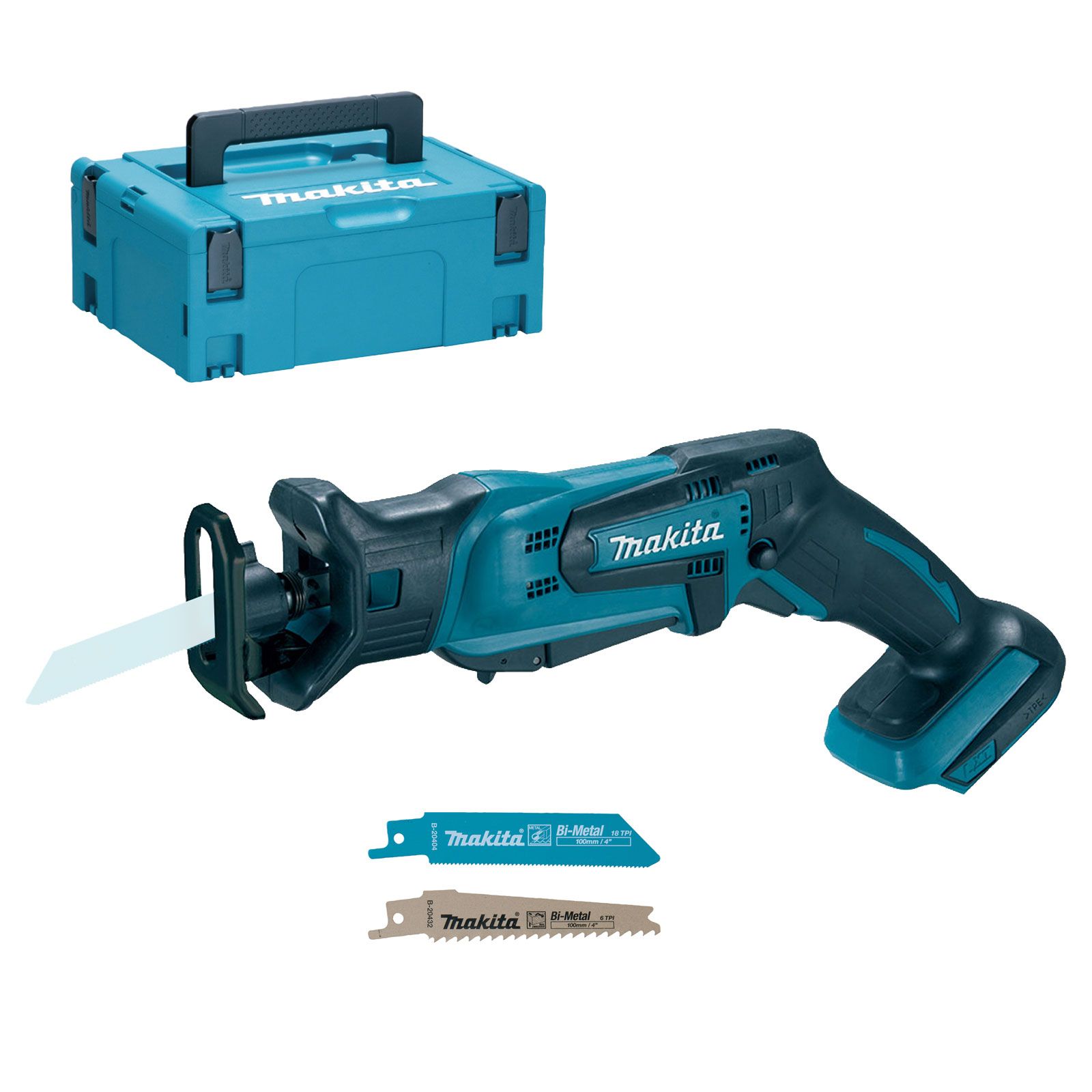 Makita DJR183ZJ Akku-Reciprosäge 18 V Solo im Makpac