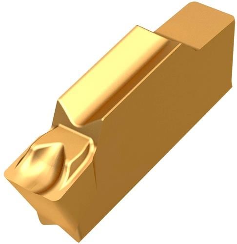 Drehwendeschneidplatte ISO LCMR 041604-CM:T8330 Breite 4mm PVD beschichtet Gold