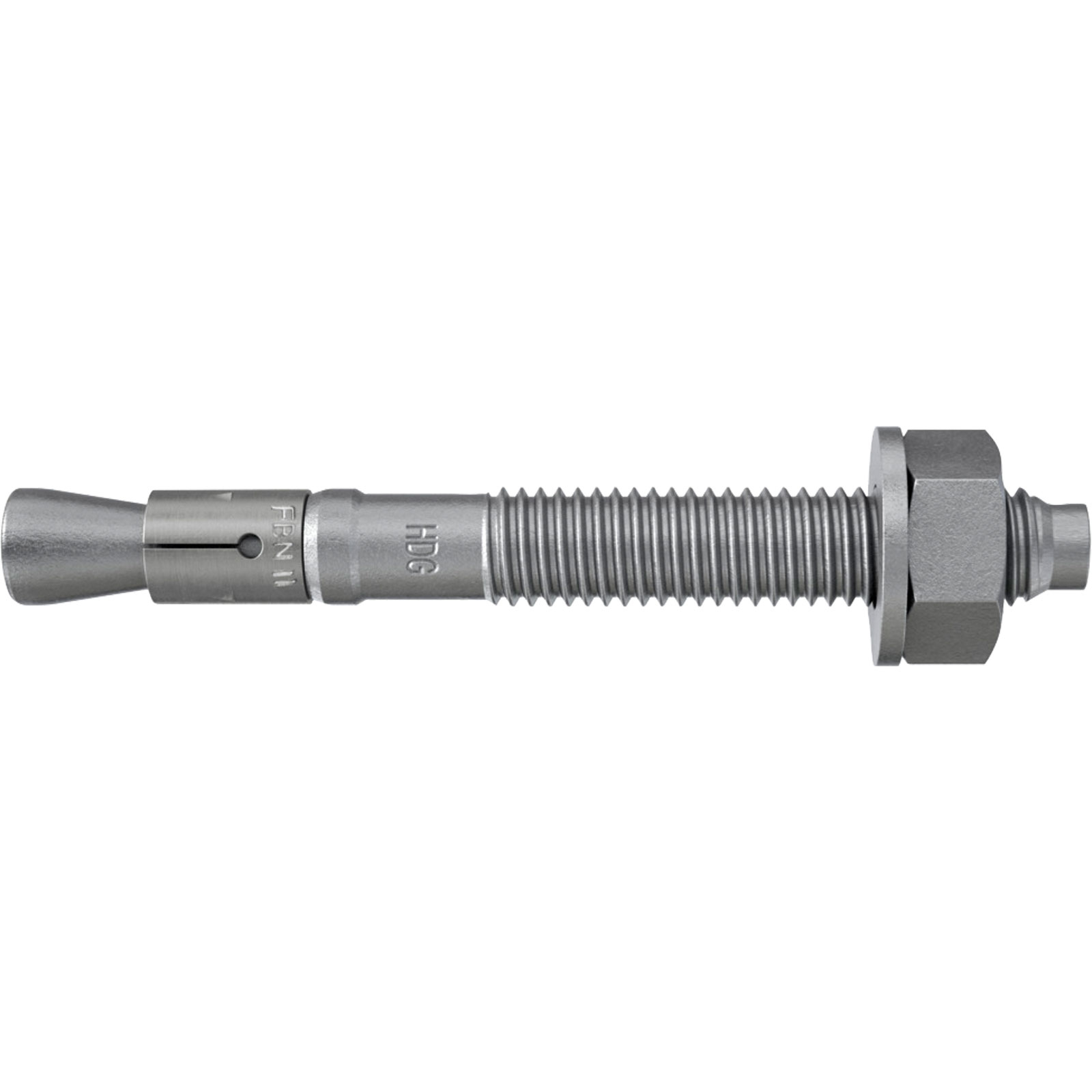 Fischer 20x Bolzenanker FBN II 12/10 feuerverzinkt - 507589