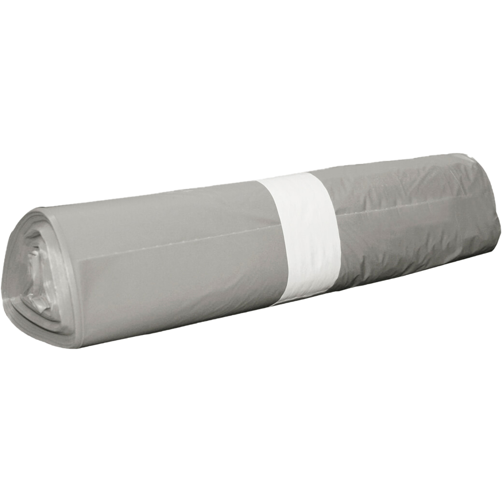 Stumpf 250x Abfalltüten transparent trüb 30 - 45 l - 5406621