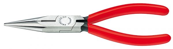 Knipex Flachrundzange mit Schneide - 2501140