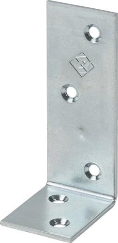 VORMANN Balkenwinkel L180 x 120 mm B.40 mm Stahl blau verzinkt S.5 mm - 000179180Z