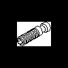 Spannschraube Gr.T15 f.TCMT 16/SCMT 12 z.Fasenfräser TECWERK