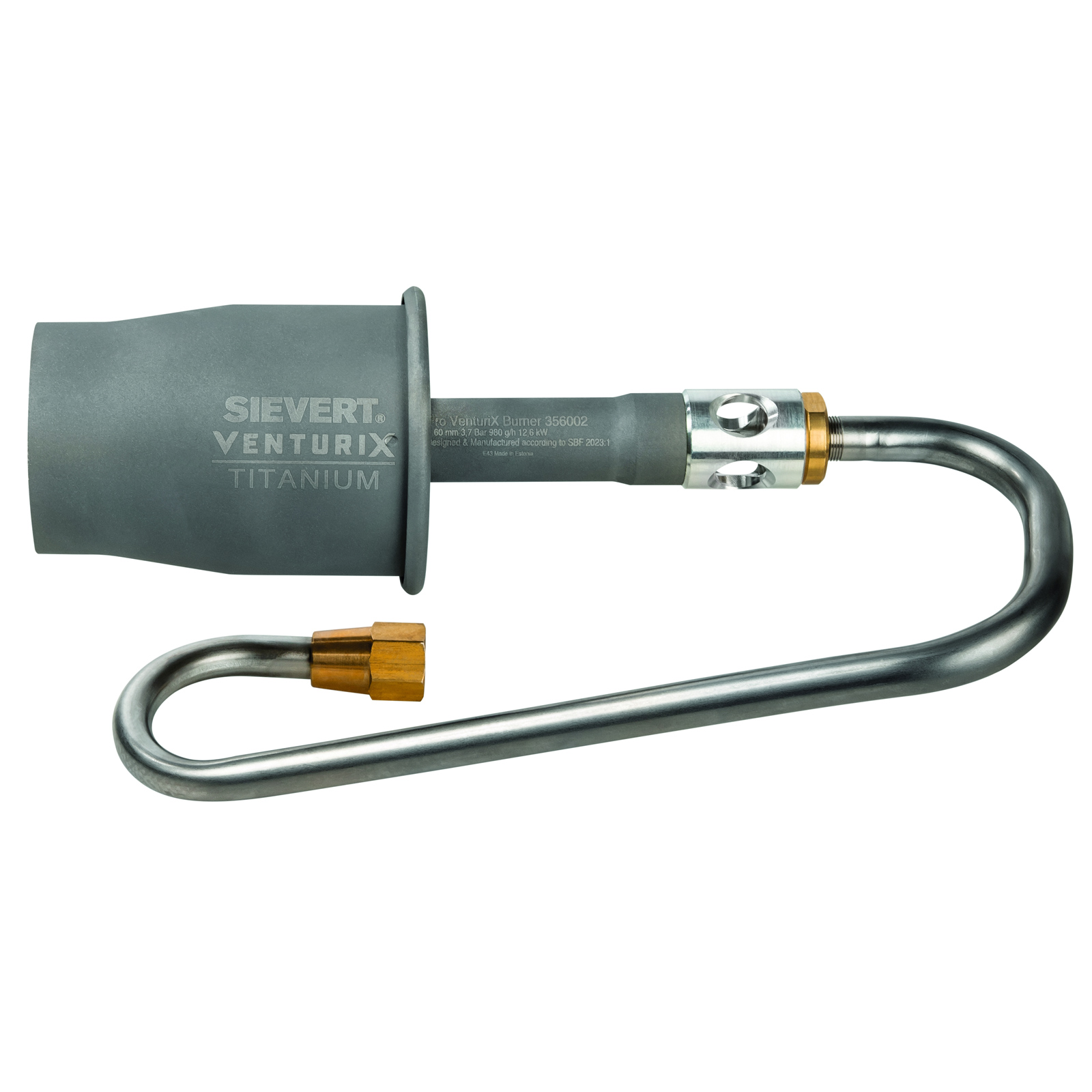 SIEVERT Pro Venturix D60 Detailbrenner - 356002