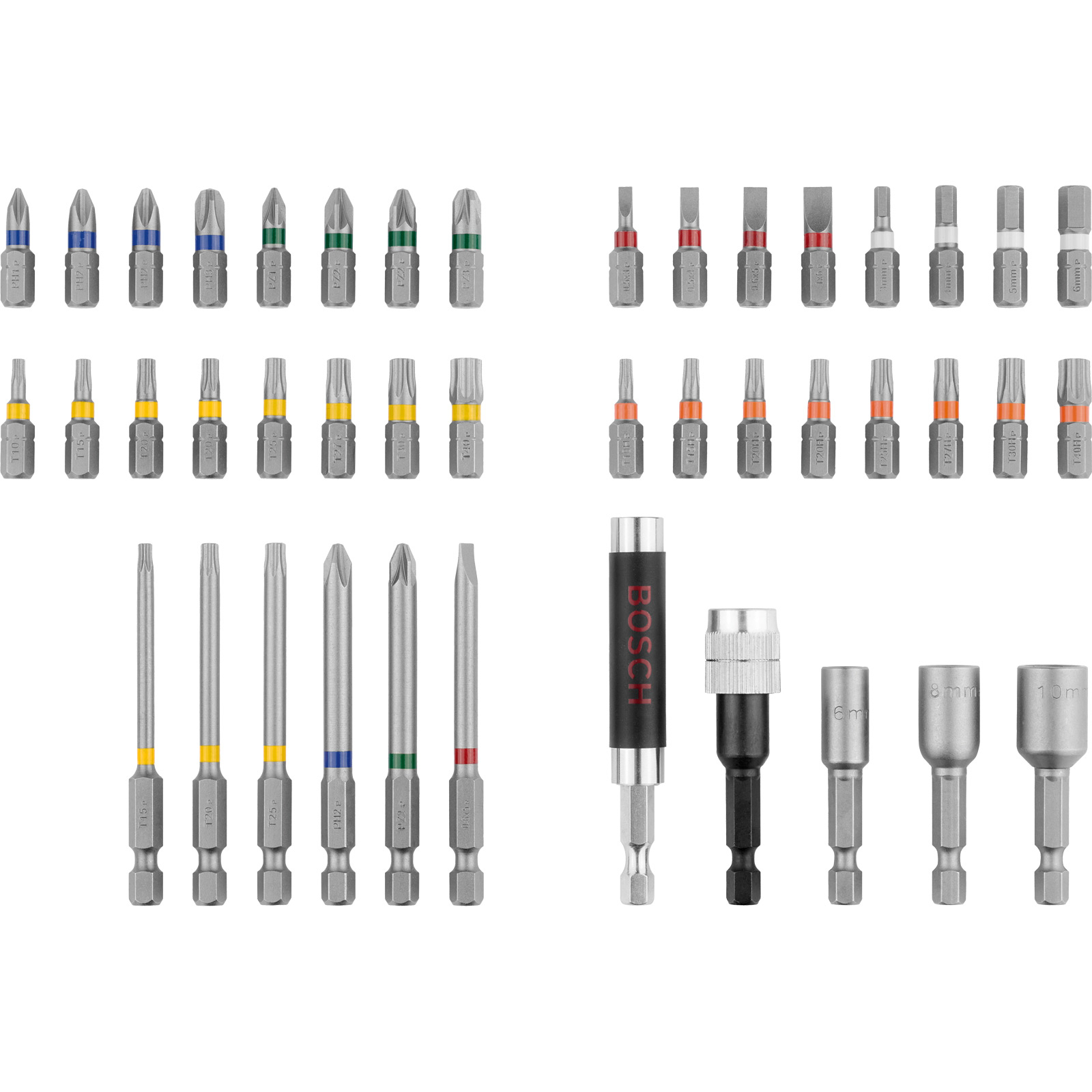 Bosch Bit- und Steckschlüssel-Set 43tlg. - 2607017164