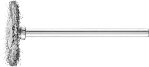 PFERD Minirundbürste RBU 2202/3 ST 0,10 D22xB2xL6 mm - 43100751