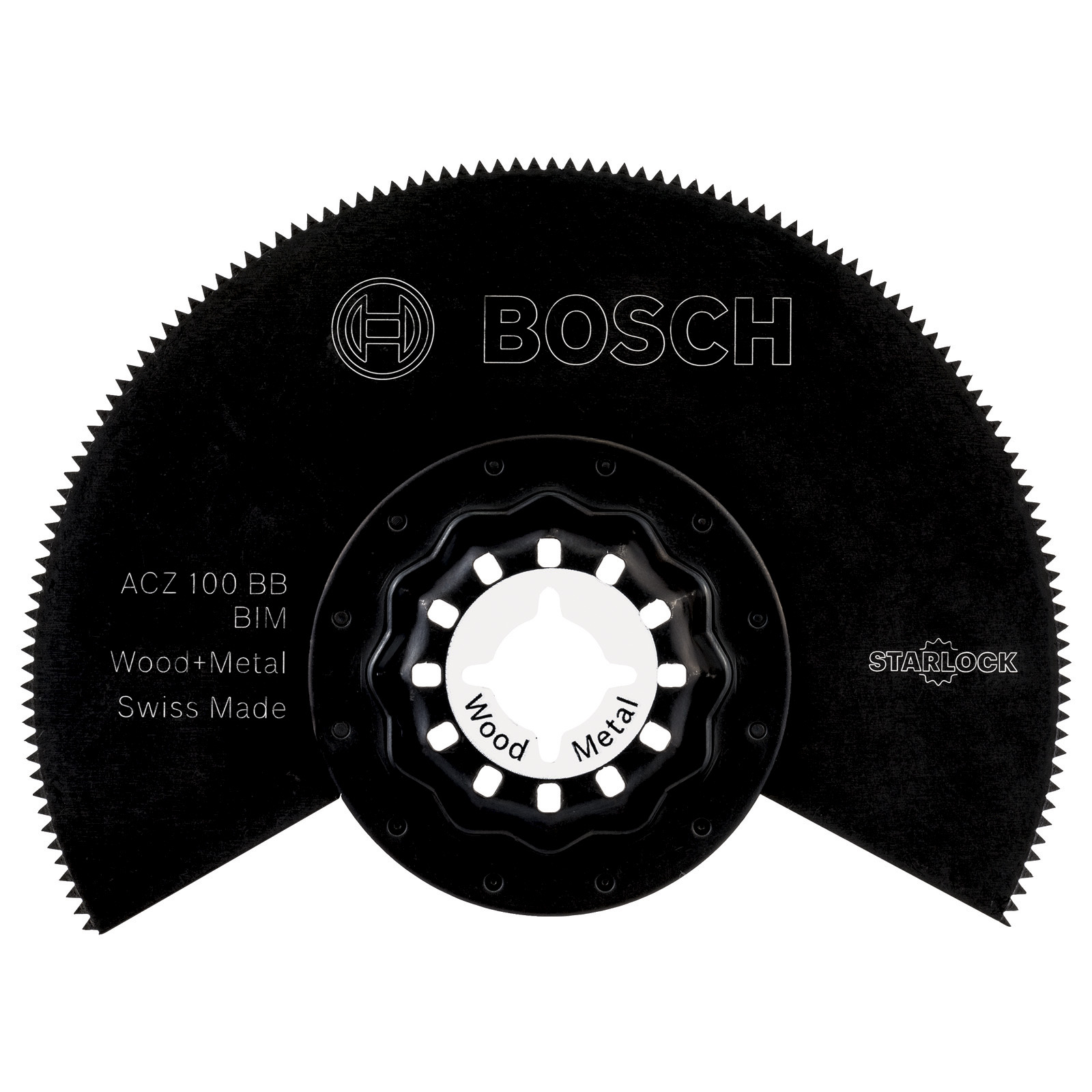 Bosch 1x BIM Segmentsägeblatt Starlock ACZ 100 BB Wood and Metal - 2608661633