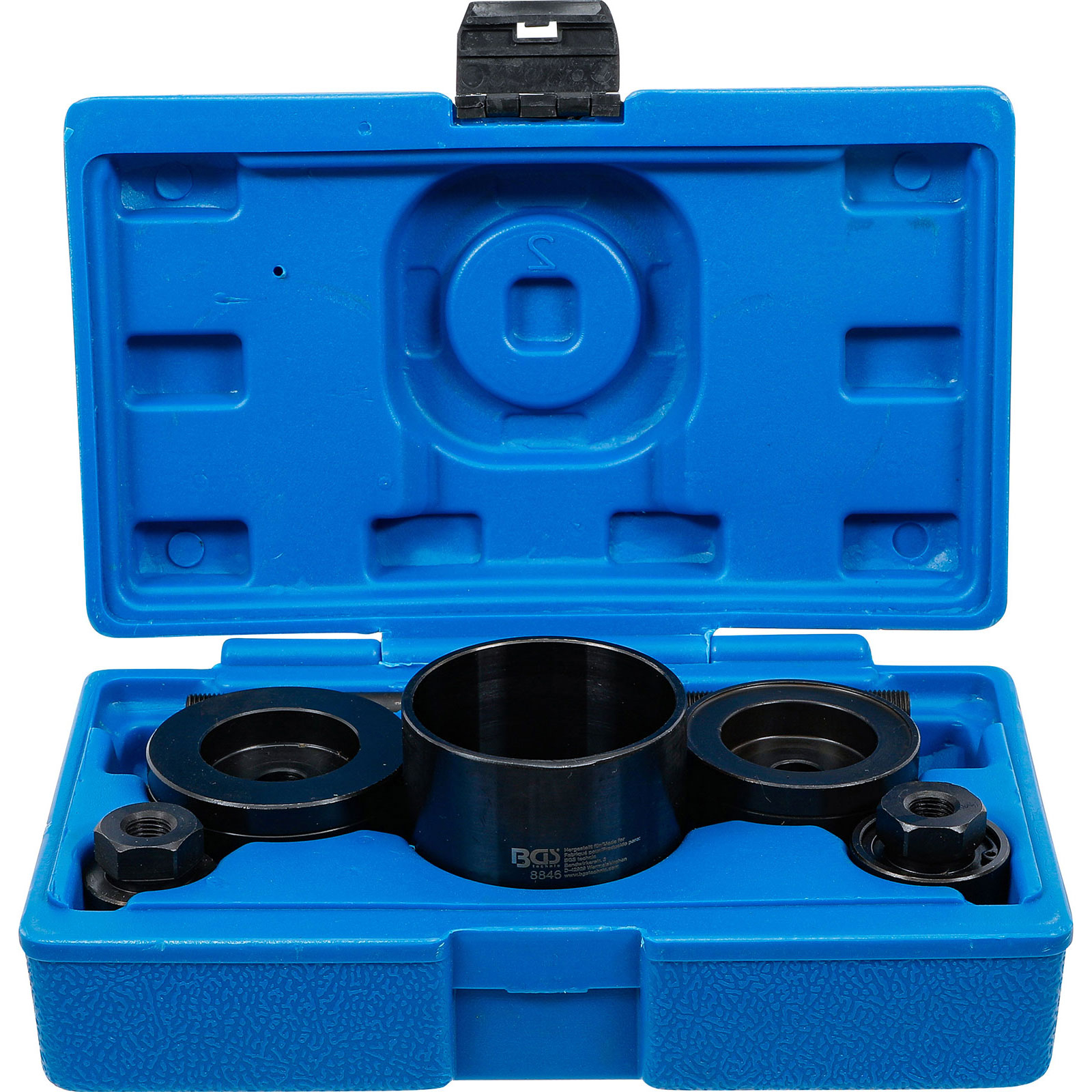 BGS Hinterachs-Längslenkerbuchsen-Werkzeug für Ford Fiesta / Ka - 8846
