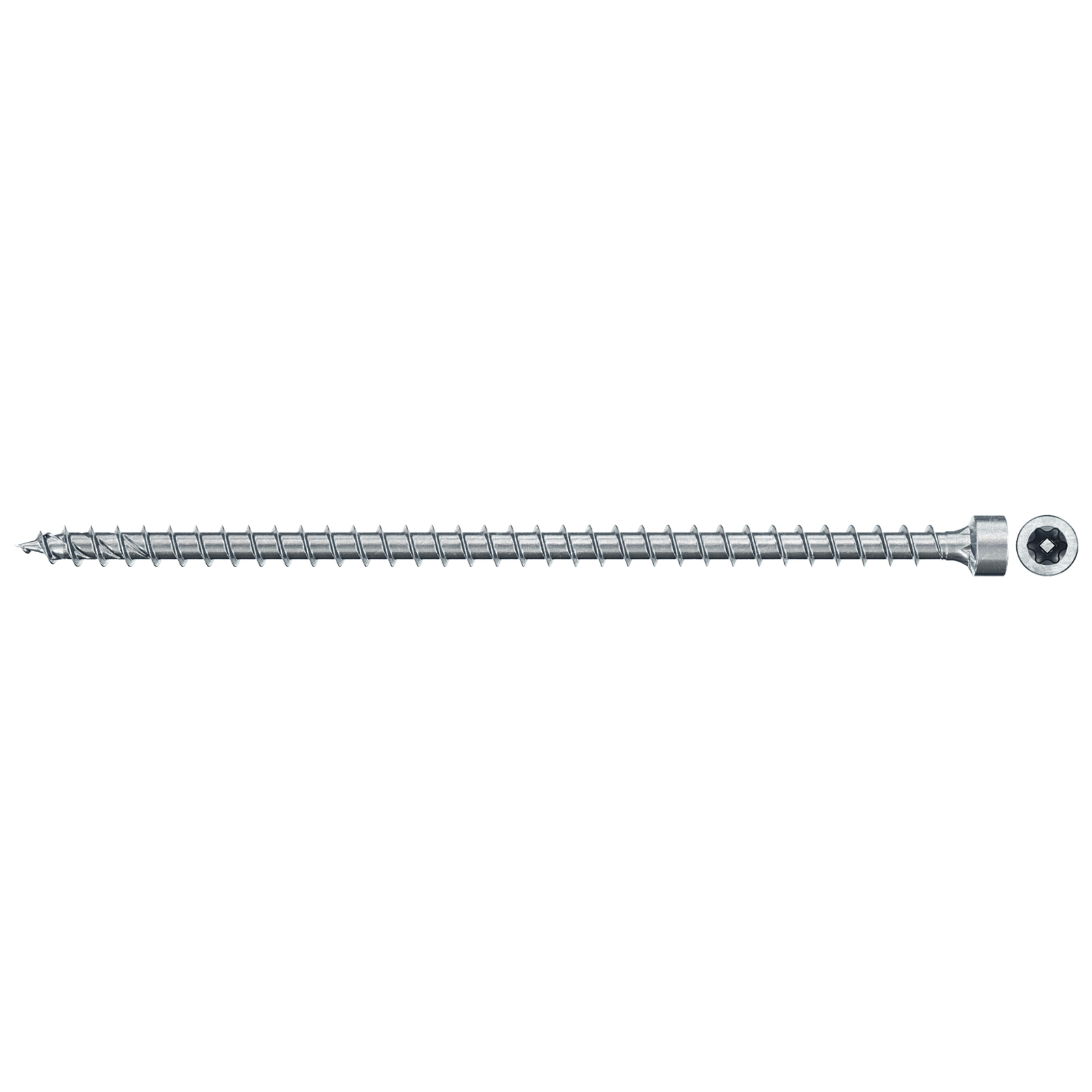 fischer Vollgew.schraube PowerFull FPF II CHTF 6,0 x 120 BC 26 Zylinderkopf Innenstern TX Vollgew. - 577822