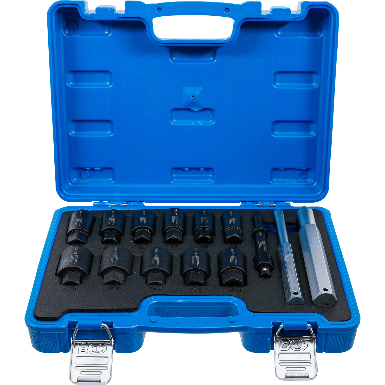 BGS Felgenschloss-Demontage-Satz | 14-tlg. - 74448