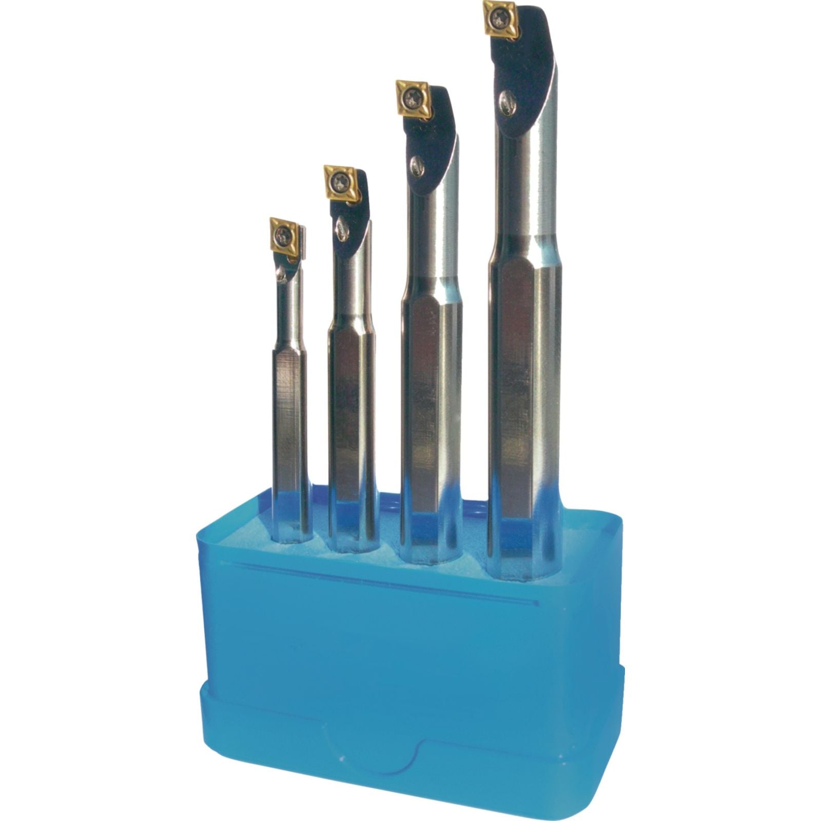 Bohrstangenset SCLC-R 06 re.vern.m.IK 4tlg.TECWERK