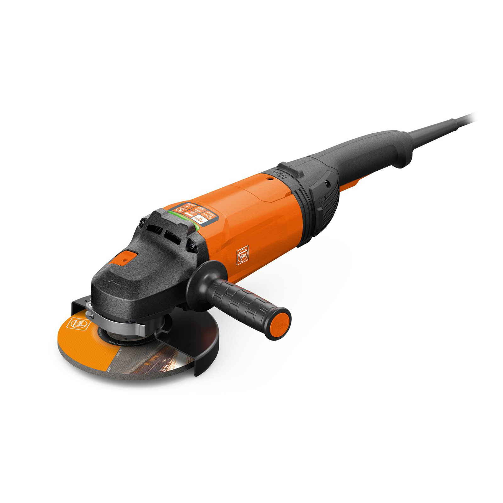 Fein Winkelschleifer AlphaGrind LG 24-180 Pro mit 2.400 W / Ø 180 mm - 72251560000