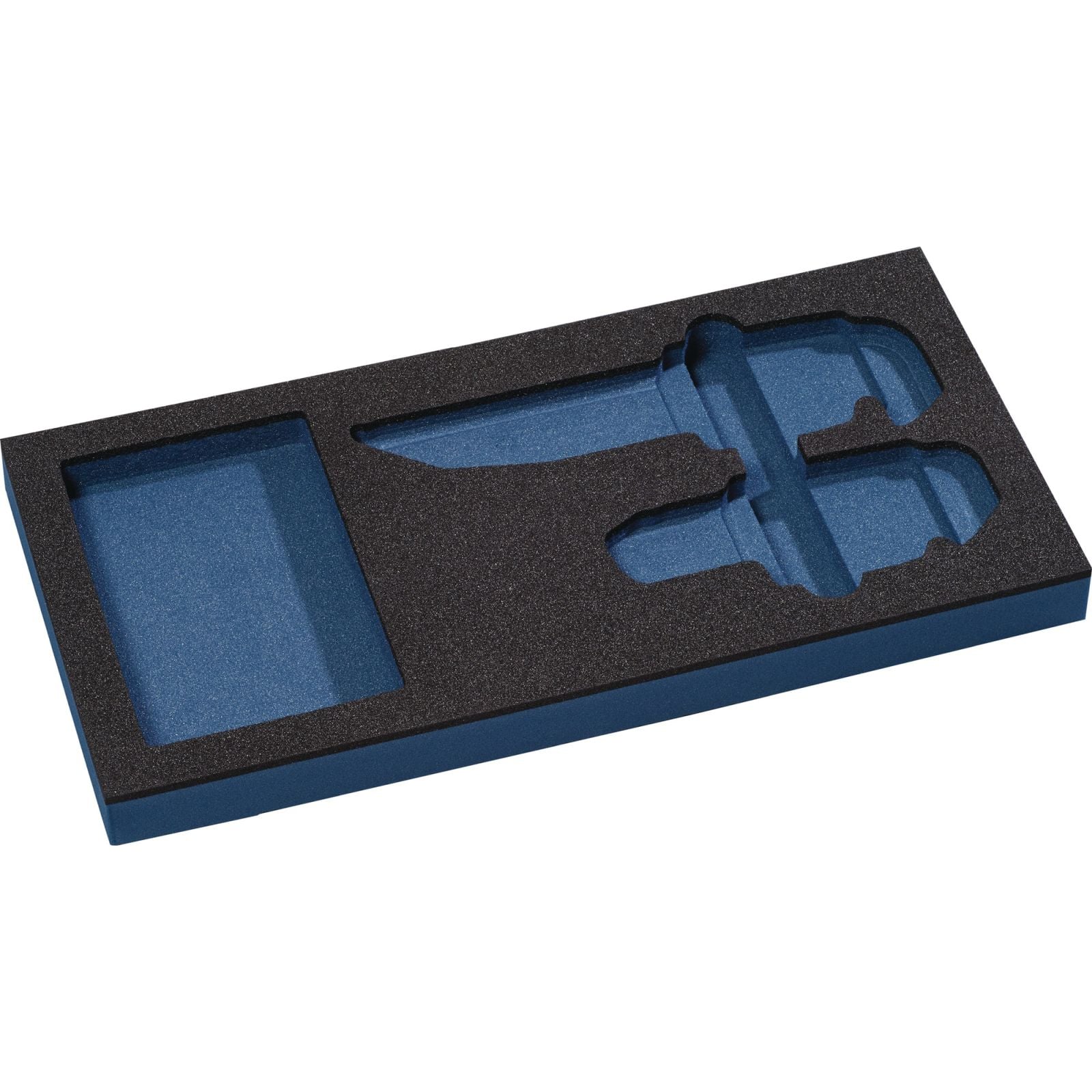 Werkzeugmodul Leereinlage 1/3-Modul 2000 871 245 18-tlg.TECWERK