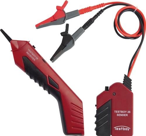 Testboy Leitungssucherset Testboy 26 zum Auffinden/zuordnen von Adern - TB 26