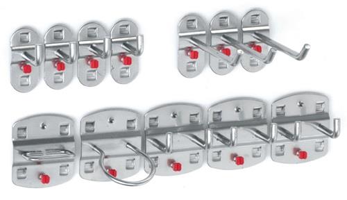 KAPPES Werkzeughaltersortiment 12tlg. kunststoffbeschichtet - 4027.02.0001