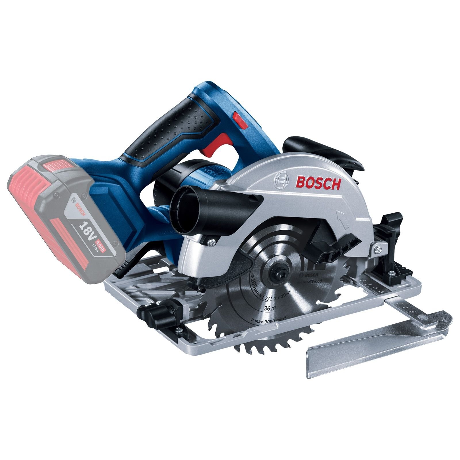 Bosch Akku-Handkreissäge GKS 18V-57 G Ø 165 mm Solo