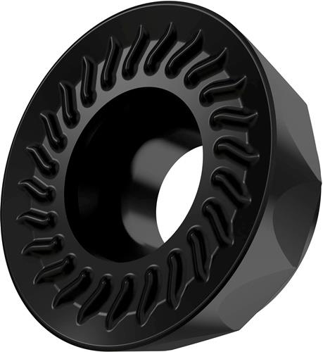 Fräswendeschneidplatte ISO RCMT 1204MOSN-M:M8345 D. 4,4mm PVD beschichtet
