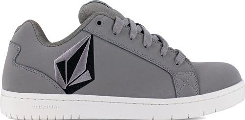 Sicherheitsschuh Stone Gr.45 W.11 grau S3S ESD EN20345 Soft Action Nubuck VOLCOM