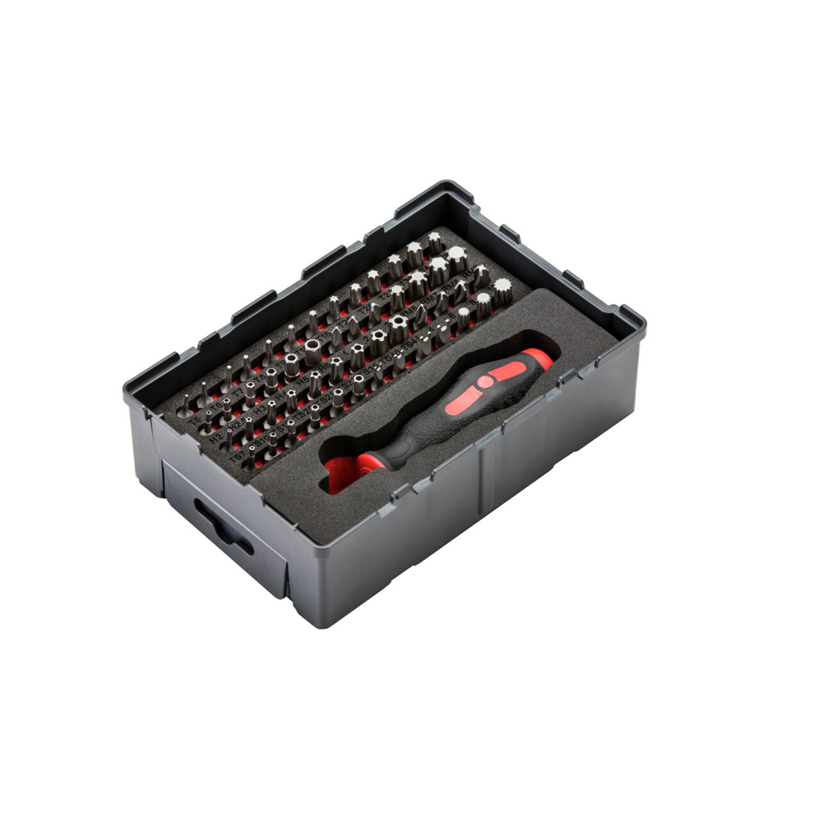 ROTHENBERGER Spezial-Anwendungs-Bit Set 1/4", 53-teilig - 1000002181