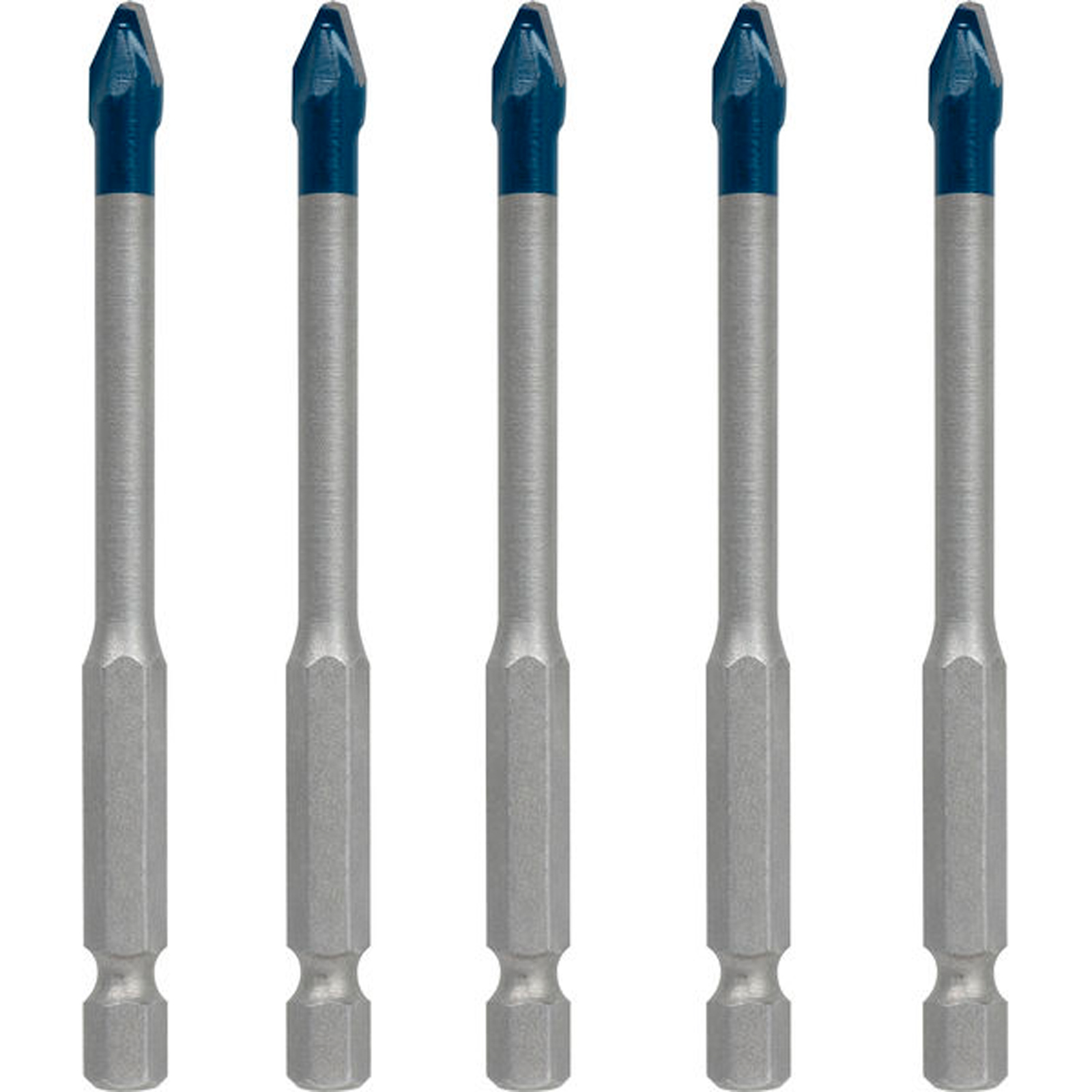 Bosch EXPERT HEX-9 Hard Ceramic HEX-9 Bohrer-Set, 6 x 90 mm 5-tlg. - 2608902316