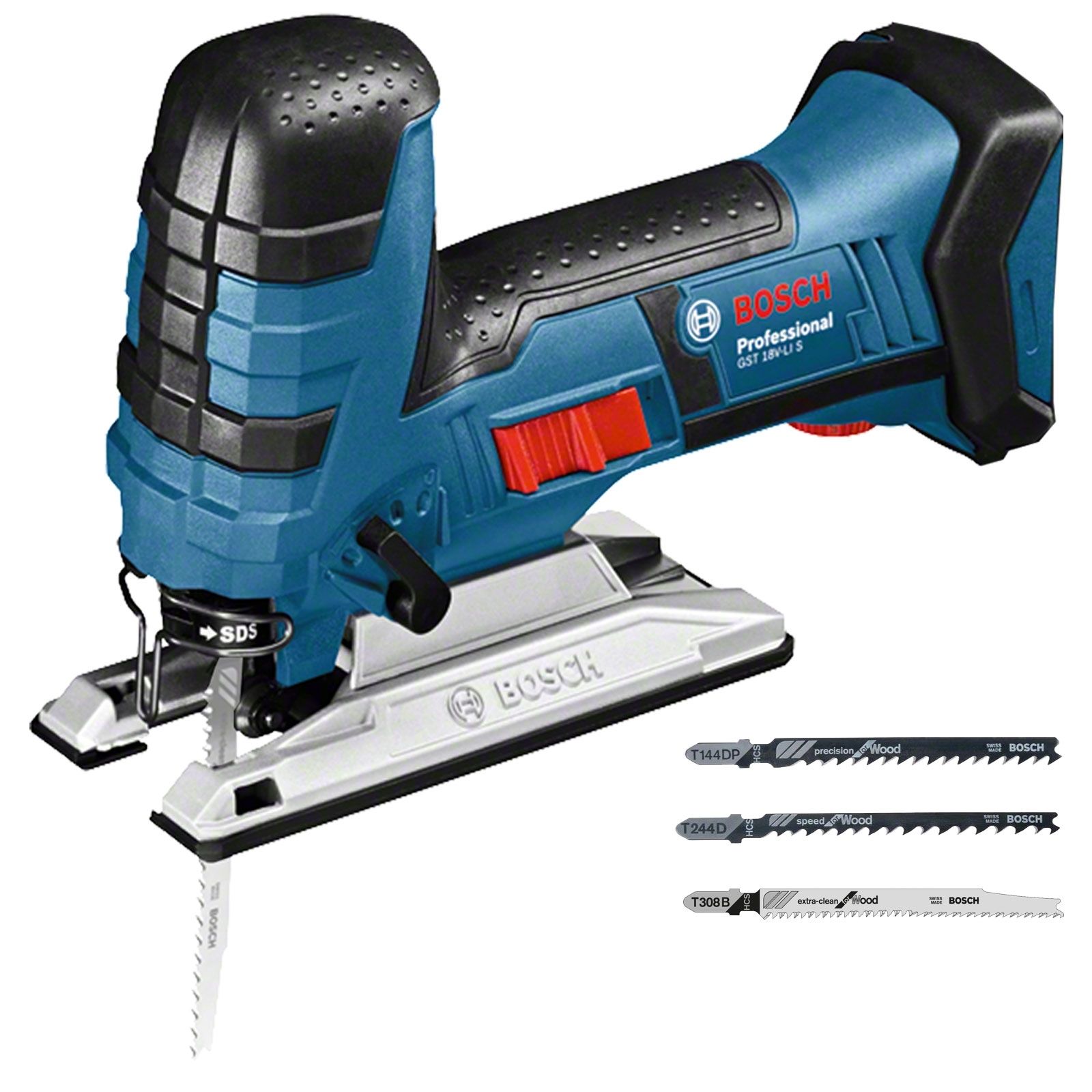 Bosch Akku-Stichsäge GST 18V-LI S Solo - 06015A5100