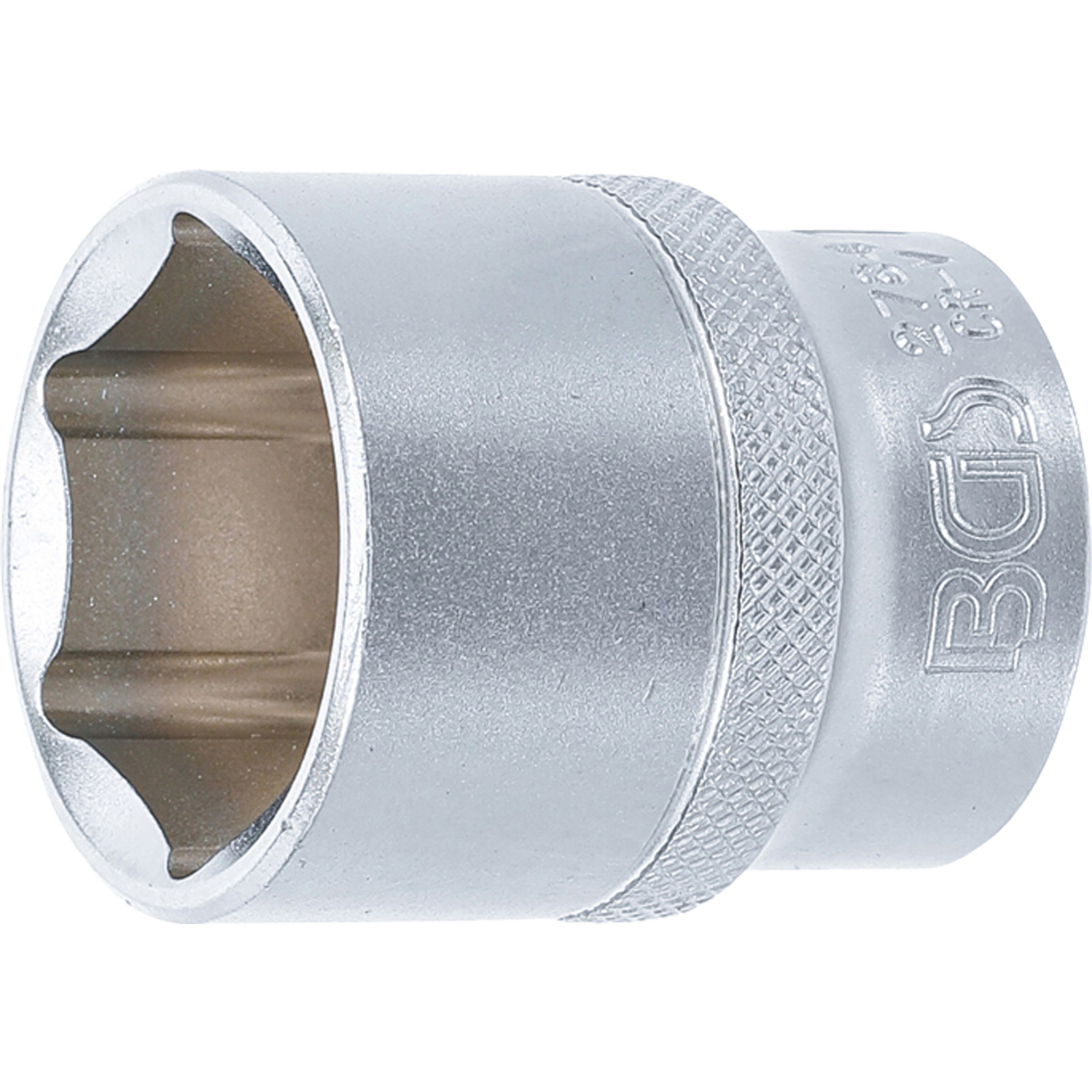 BGS Steckschlüssel-Einsatz Sechskant Antrieb Innenvierkant 12,5 mm (1/2") SW 1.1/16" - 2784