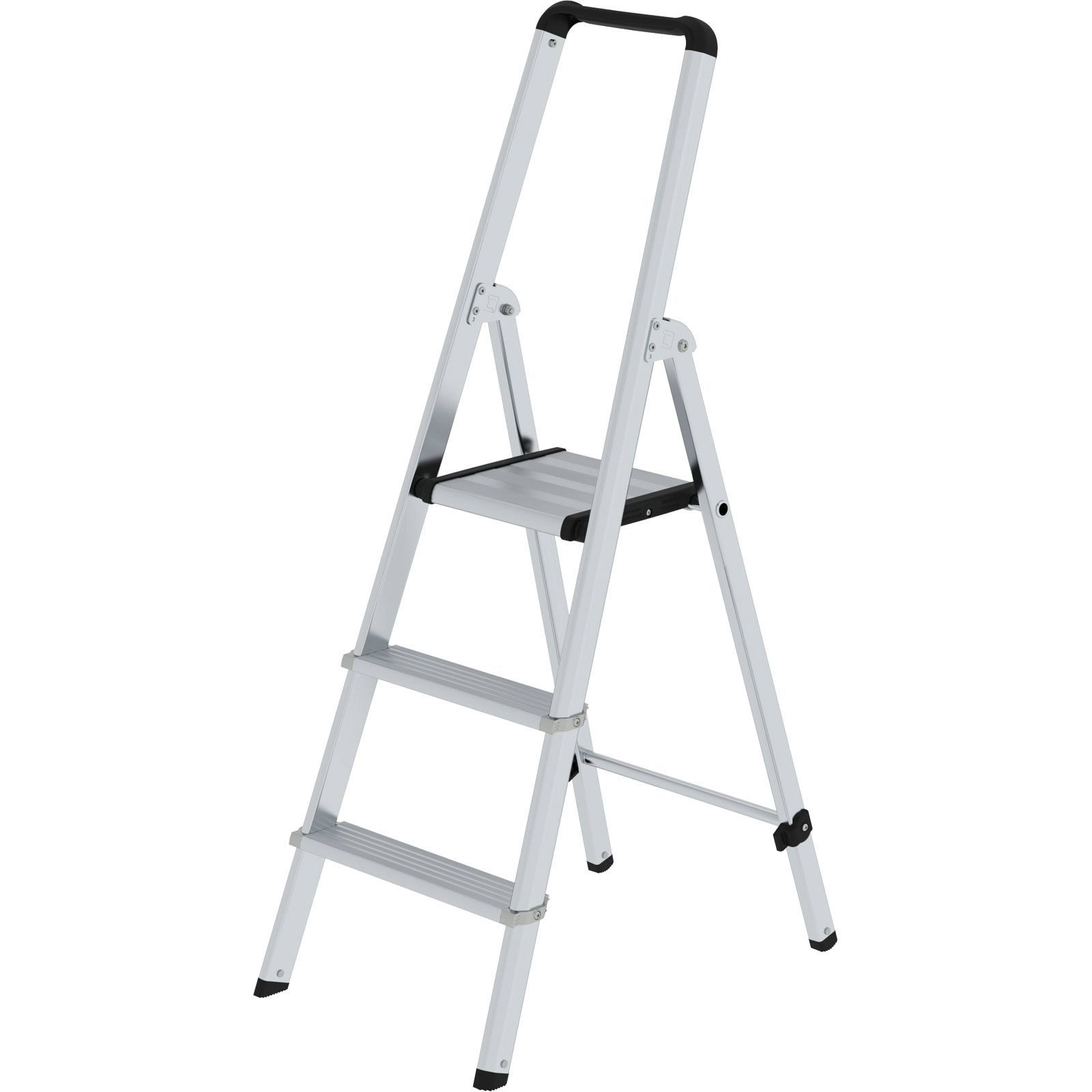 Günzburger Steigtechnik ML Stufen-Stehleiter einseitig begehbar