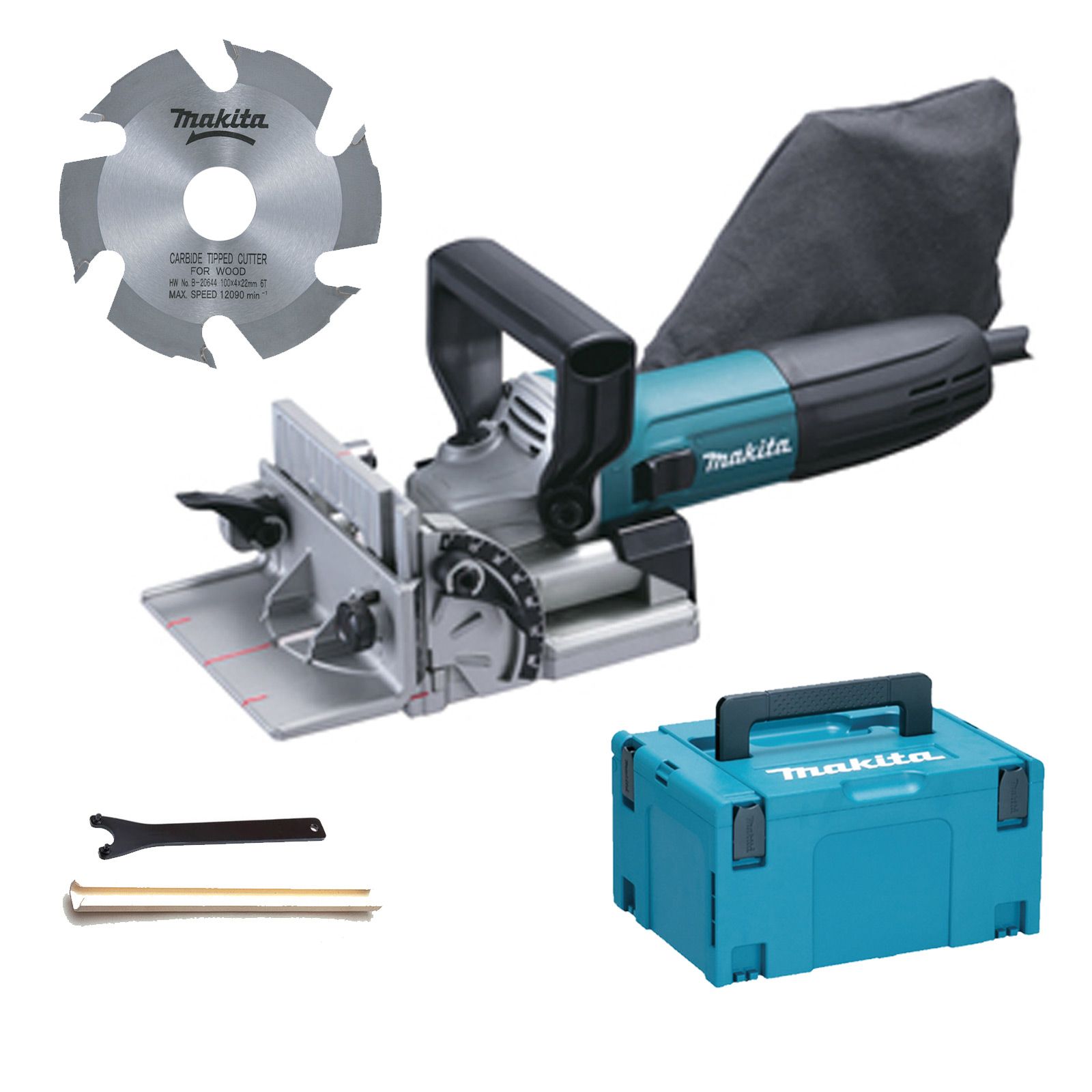 Makita PJ7000J Nutfräse 700 W im Makpac