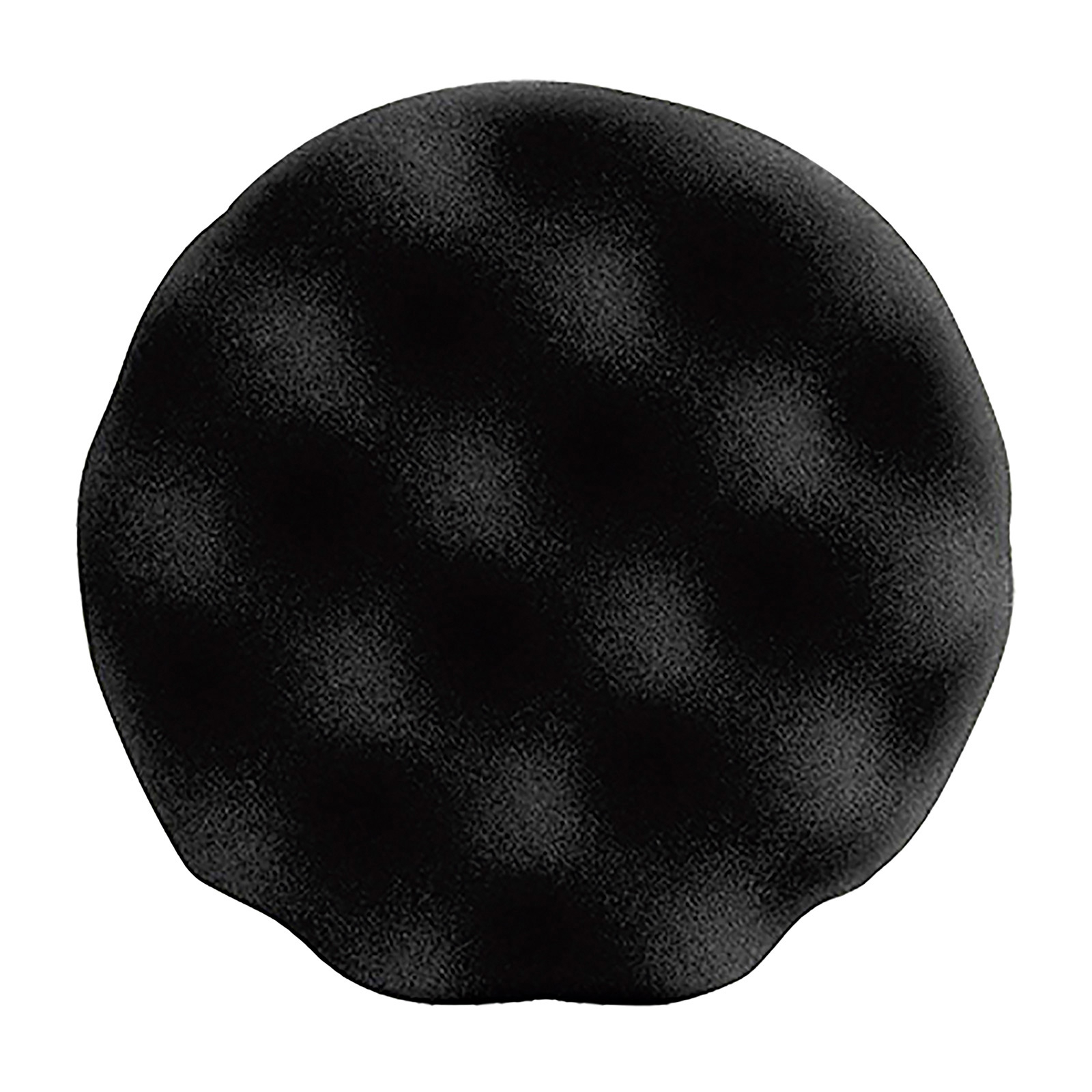 Makita Polierpad schwarz 100 mm wellig - D-62658