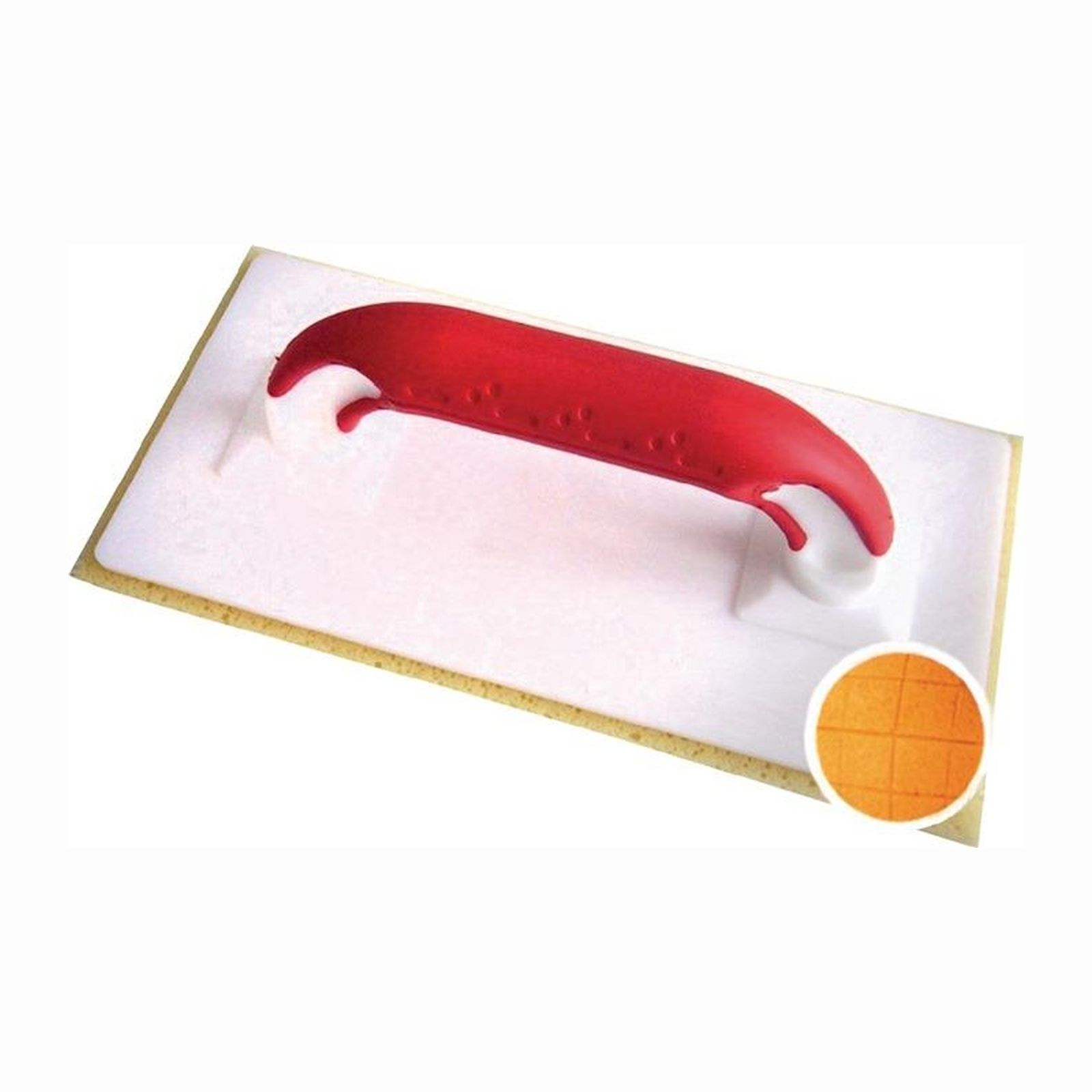 Fliesenwaschbrett Kunststoff mit Hydro-Schwamm gerastert - 79 14 28