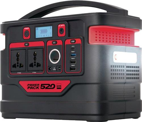 Akku-Powerbank POWER PACK 520 20 (518 Wh)Ah Li-Ion-Polymer (7 Zellen)