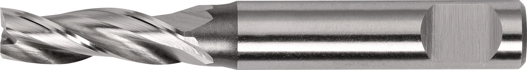 Minibohrnutenfräser D.2mm HSS-Co8 Weldon Z.3 lang TECWERK