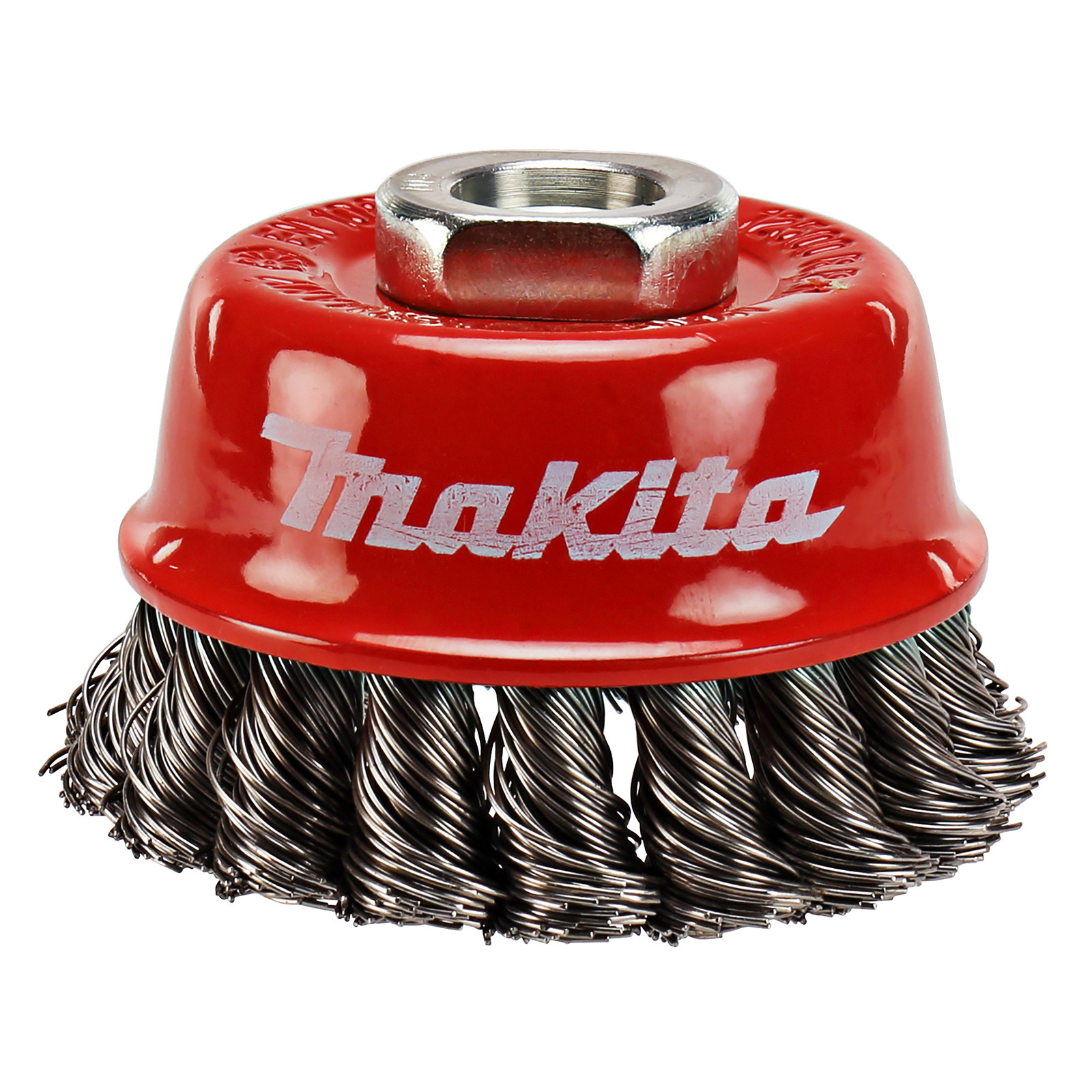 Makita Stahldrahttopfbürste 65 mm - P-04488