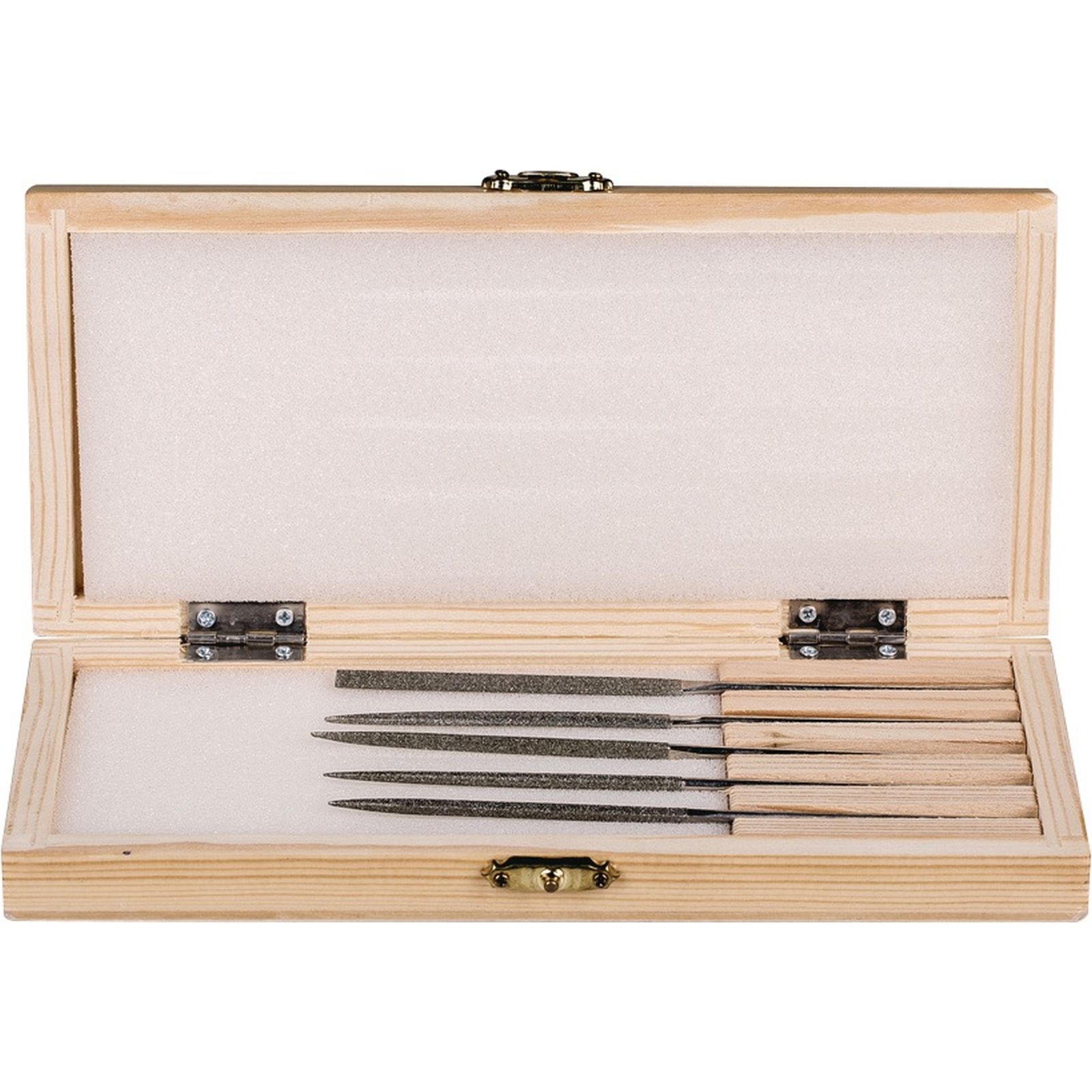 Diamantnadelfeilensatz L.140mm 5-tlg.D 126 TECWERK