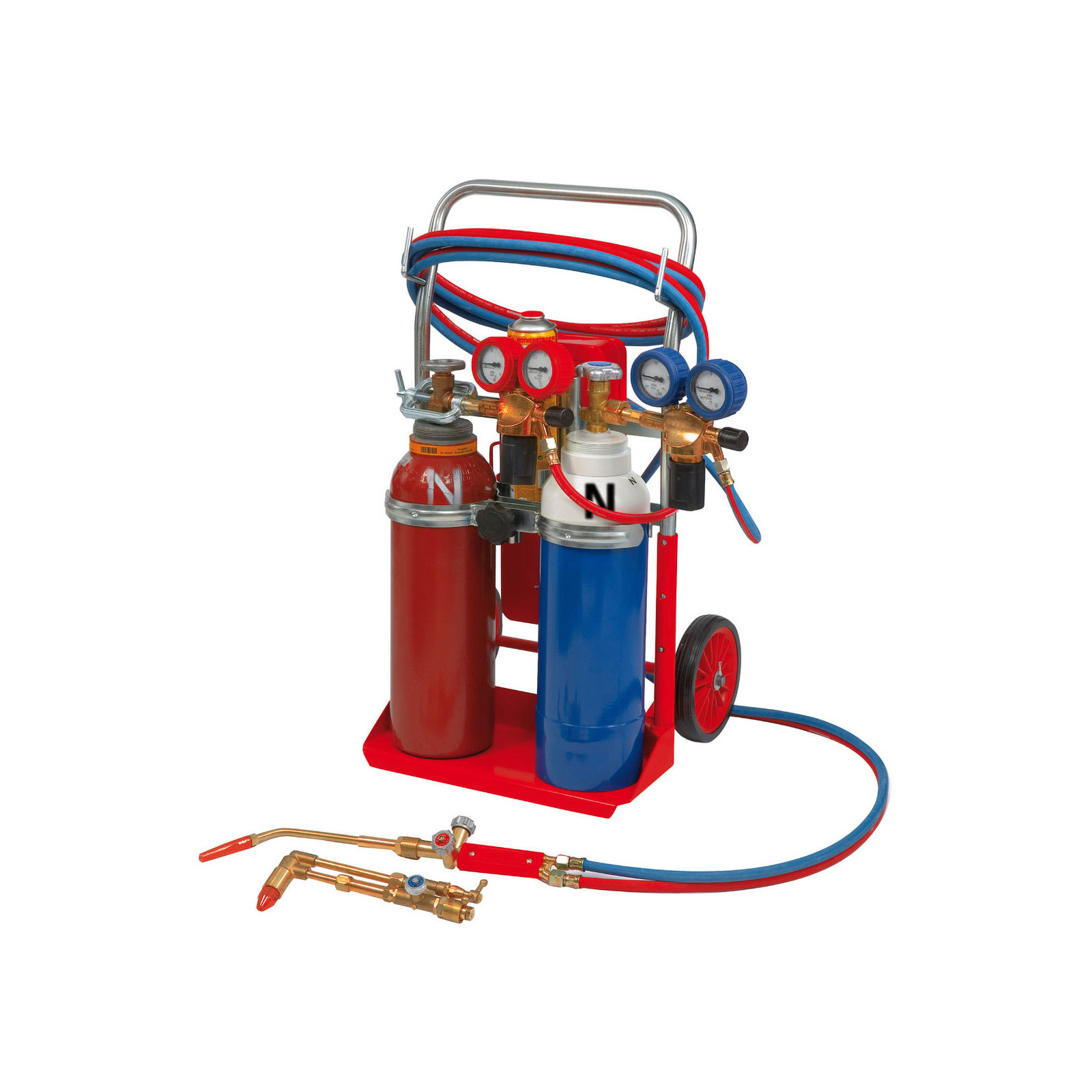 ROTHENBERGER RE17 Dreigas-Anlage-Set AMS, 5/5  - 35400