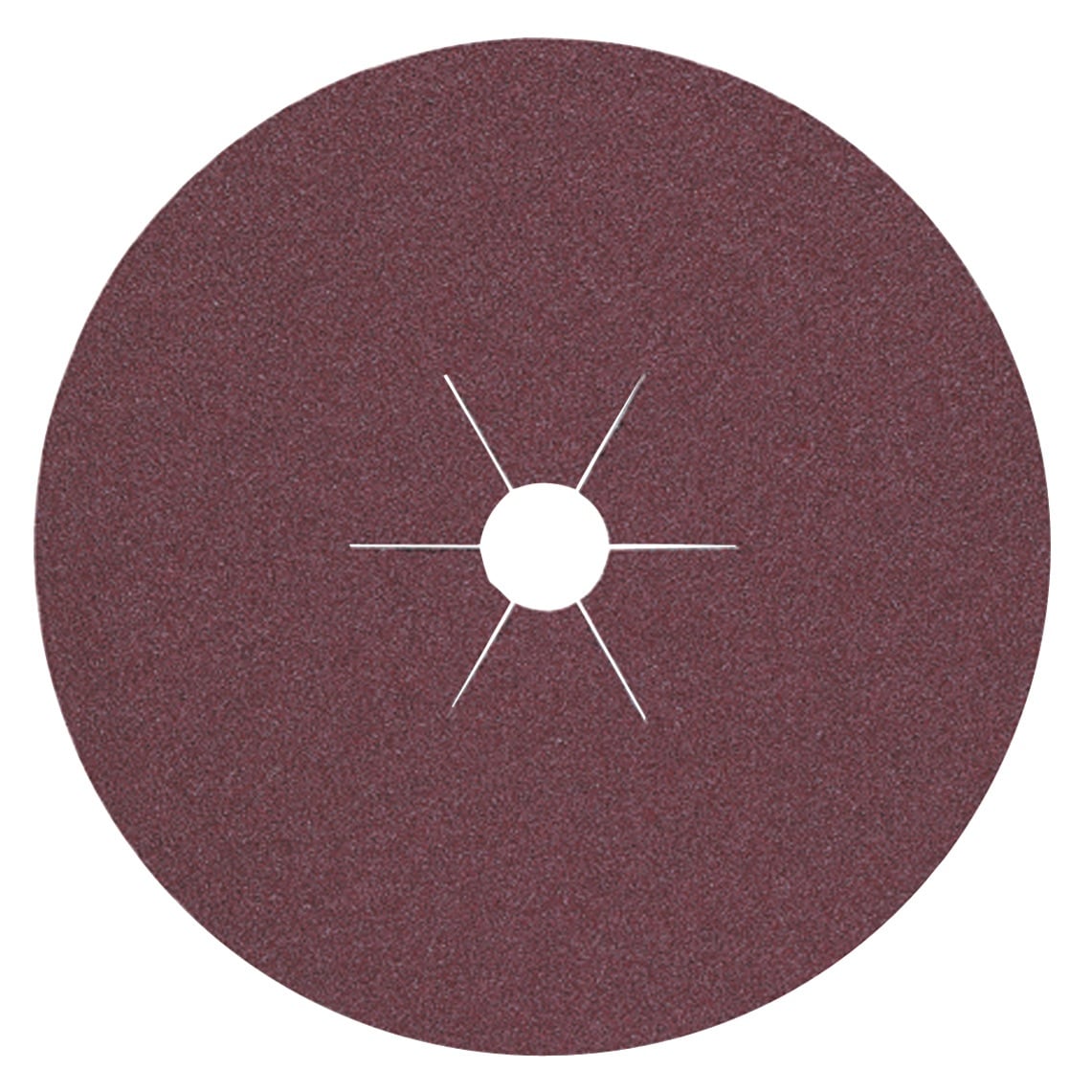 Fiberscheibe D.115mm K.120 f.HO/Metall Korund TECWERK