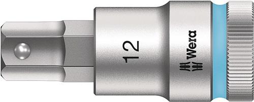 Wera Steckschlüsseleinsatz 8740 C HF 1/2" SW 12 mm Länge 60 mm - 5003826001