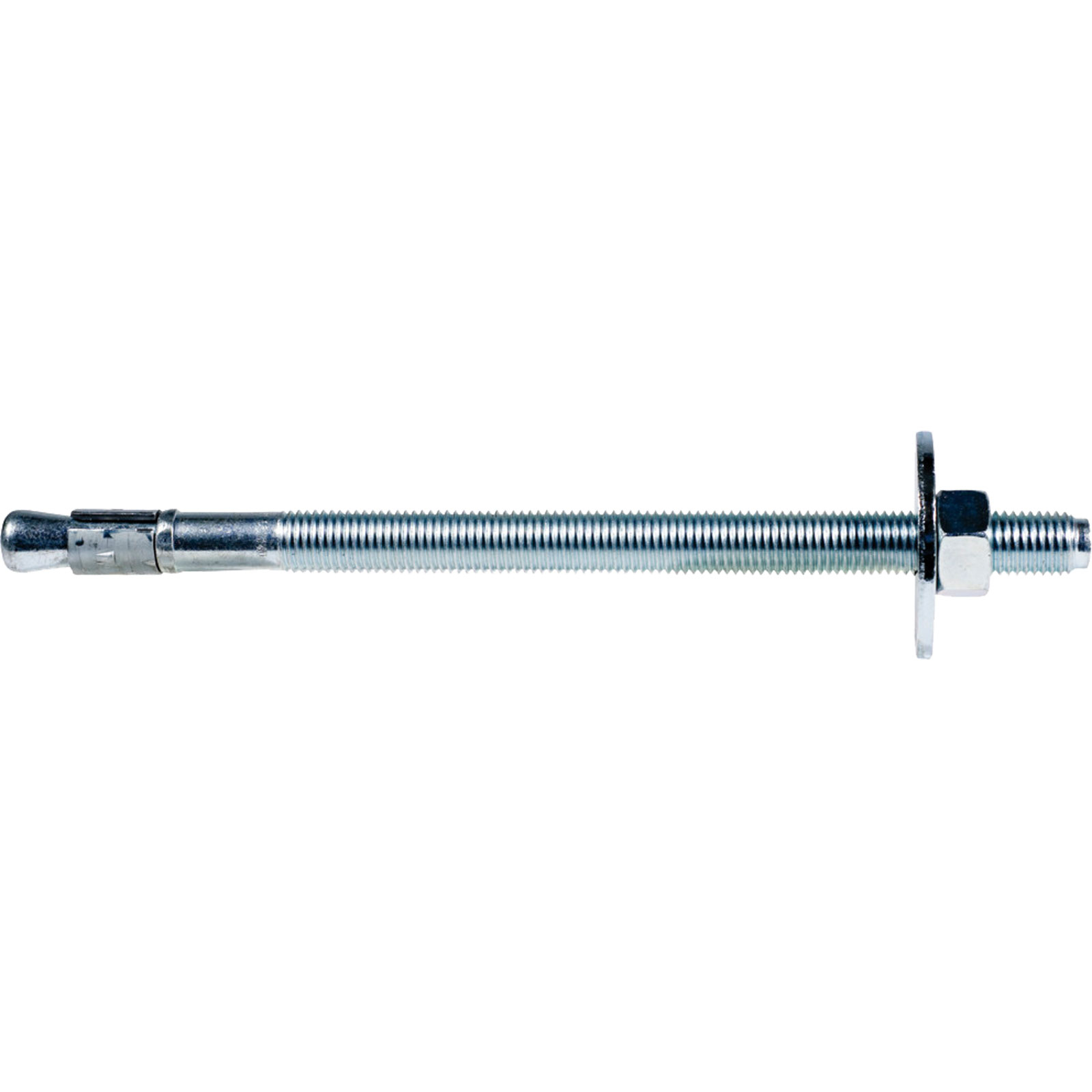 Fischer 10x Bolzenanker FBN II 16/300 mit großer Scheibe - 052204