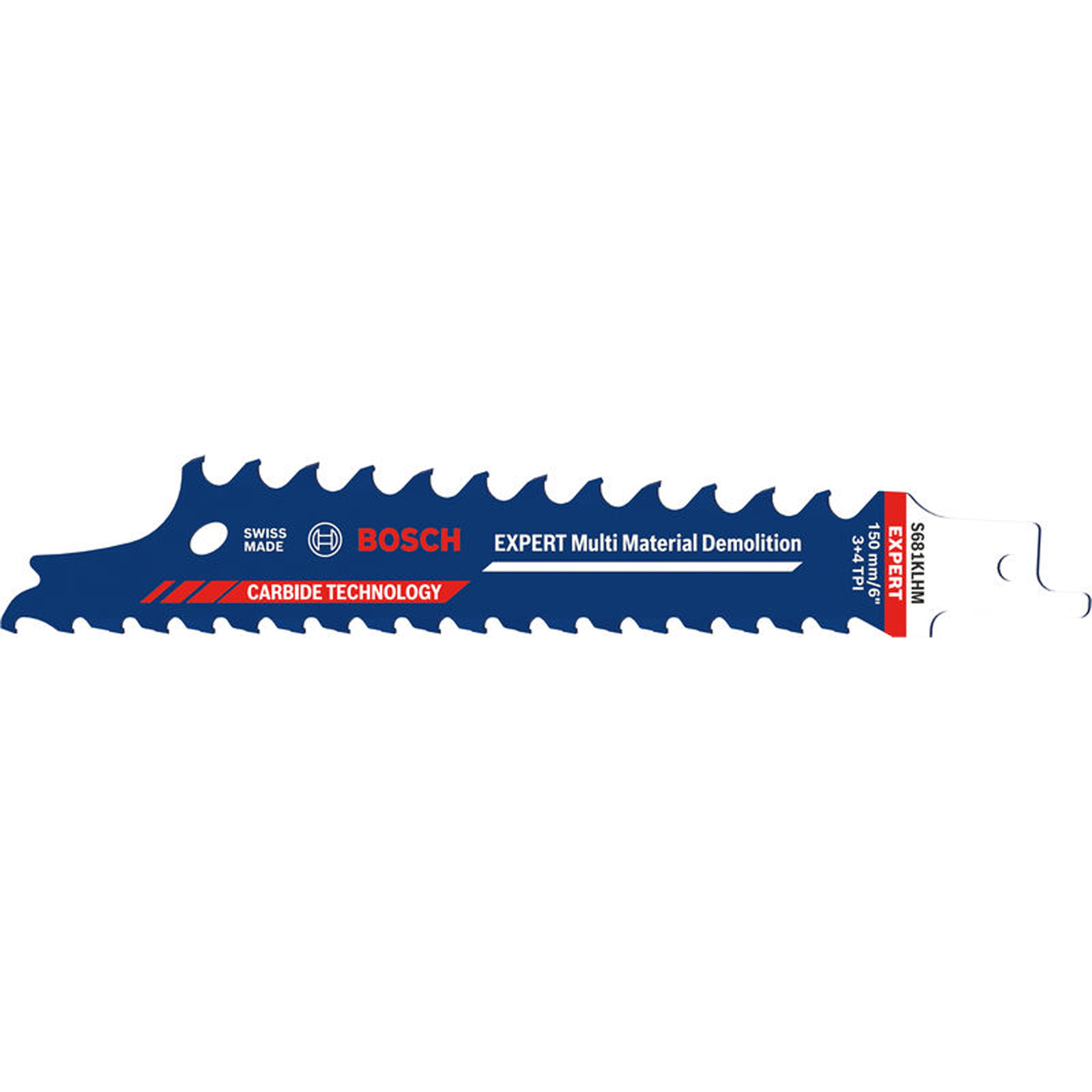 Bosch EXPERT Multi Material Demolition S681KLHM Blatt, 10-tlg
