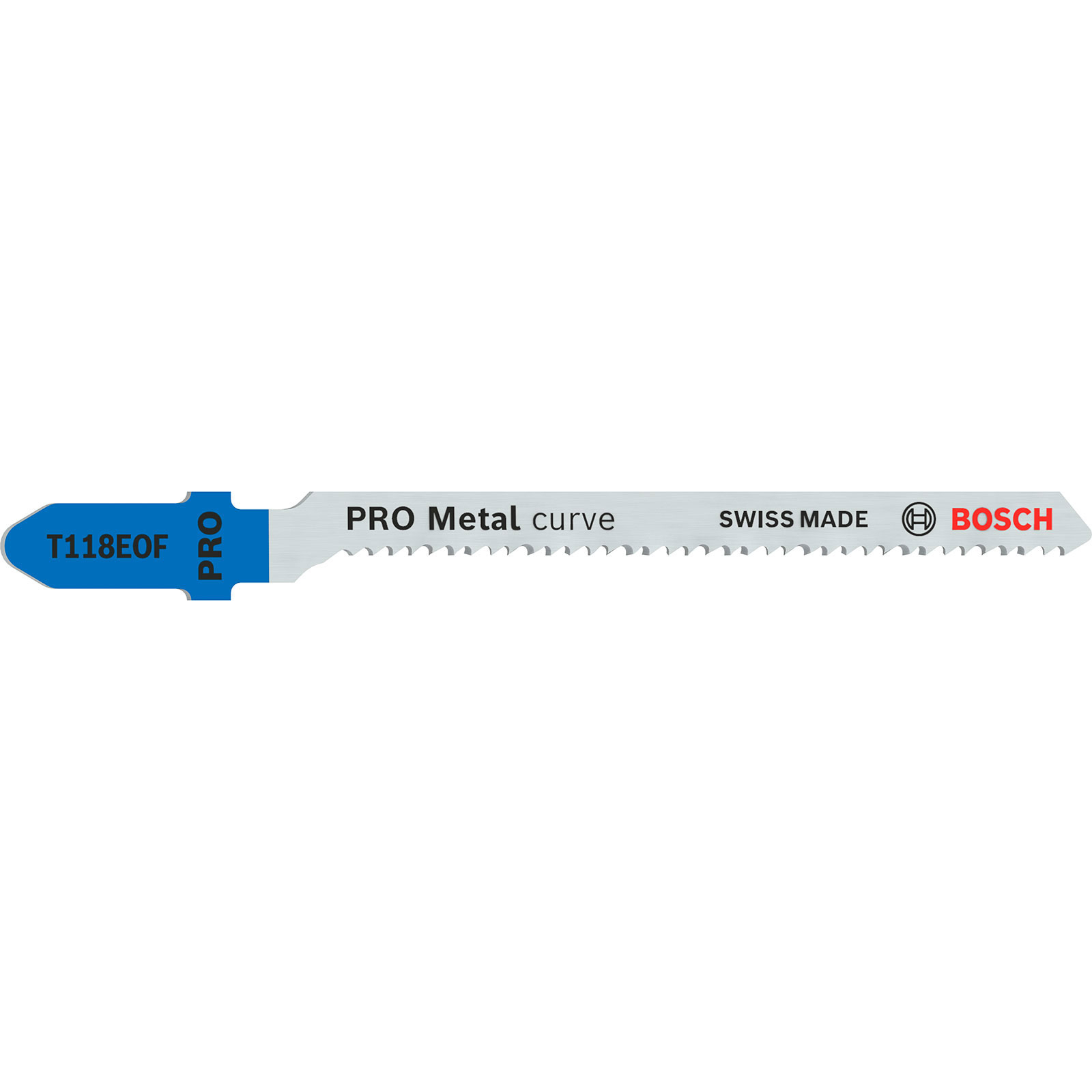 Bosch PRO Metal curve T118EOF Stichsägeblatt 83 mm 5-tlg. - 2608634237