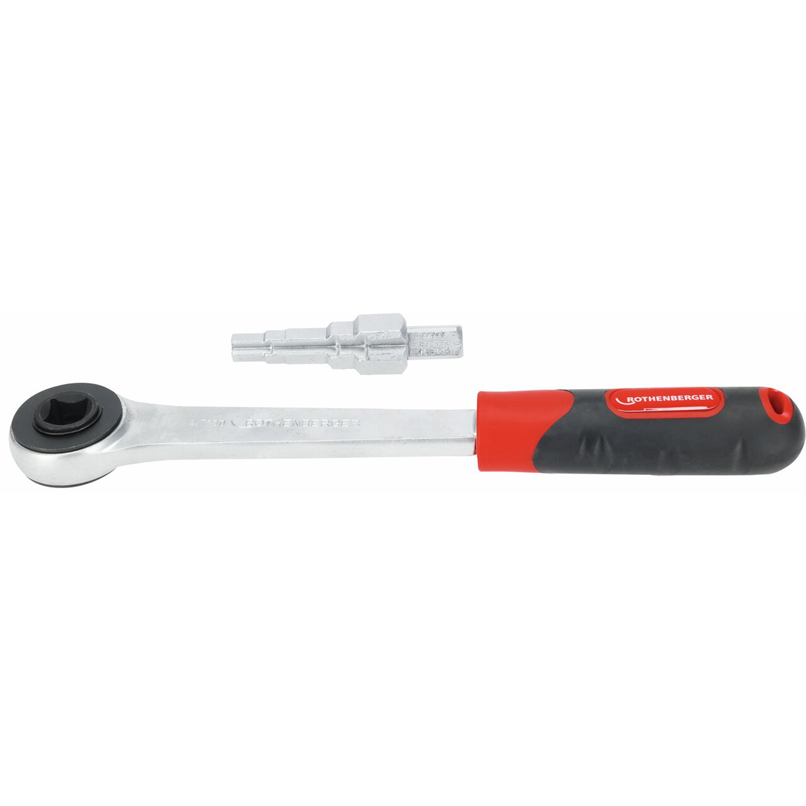 ROTHENBERGER Uni-Stufenschlüssel-Set mit Ratsche, 3/8-1" - 73297