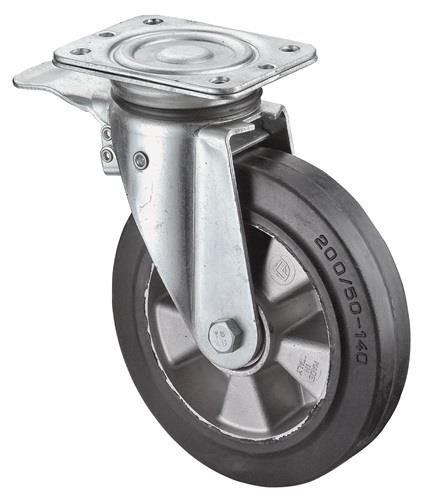 BS Rollen Schwerlastlenkrolle 250 mm 550 kg - N120.B80.251