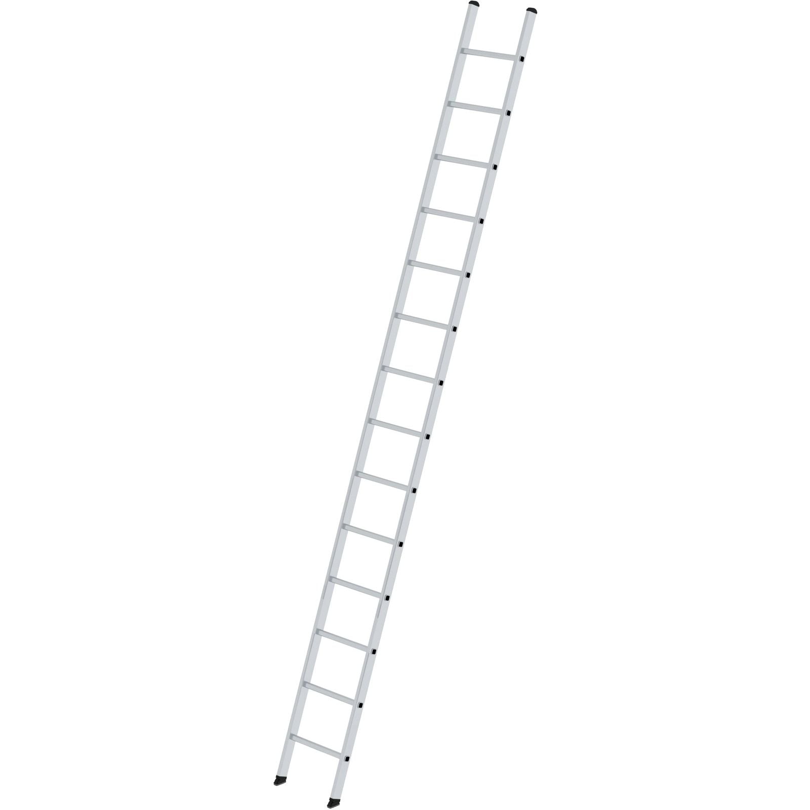 Günzburger Steigtechnik Sprossen-Anlegeleiter ohne Traverse 14 Sprossen - 010014
