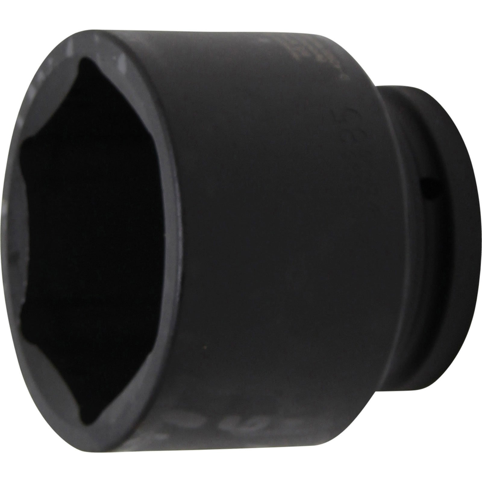 BGS Kraft-Steckschlüssel-Einsatz Sechskant Antrieb Innenvierkant 25 mm (1") SW 85 mm - 5885