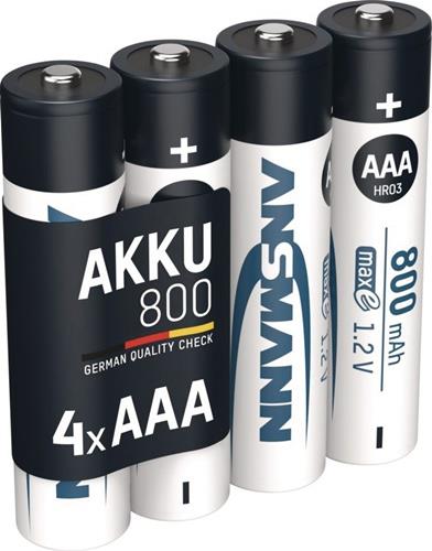 ANSMANN Akkuzelle maxE 1,2 V 800 mAh - 5035042